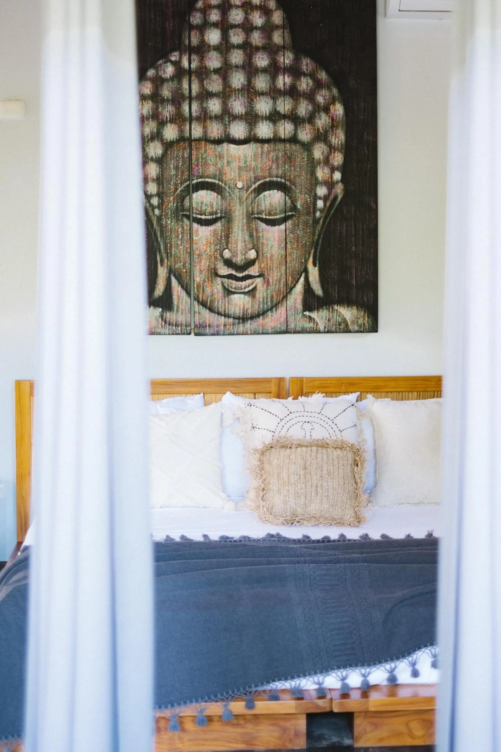 Decorative detail in Lua Villas