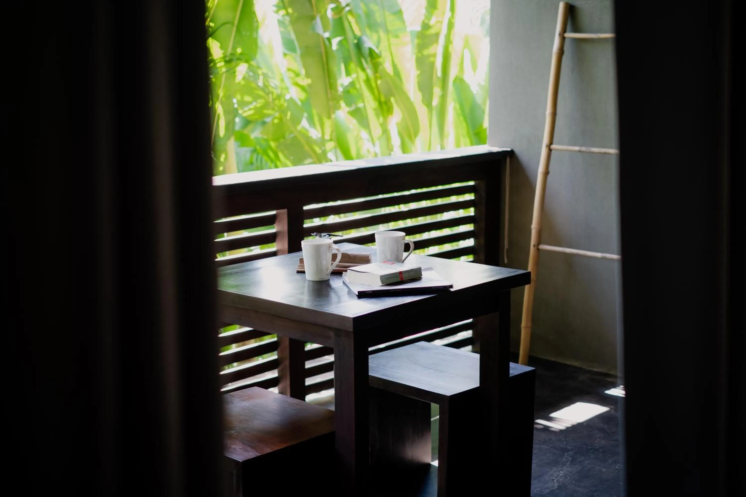 Living room in Lua Villas