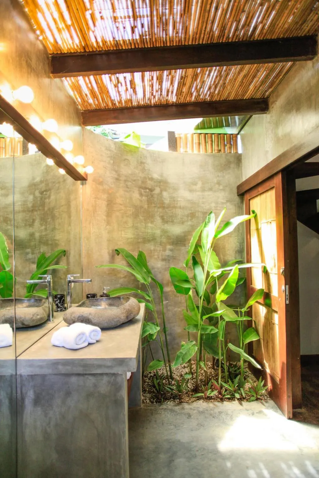 Bathroom in Lua Villas
