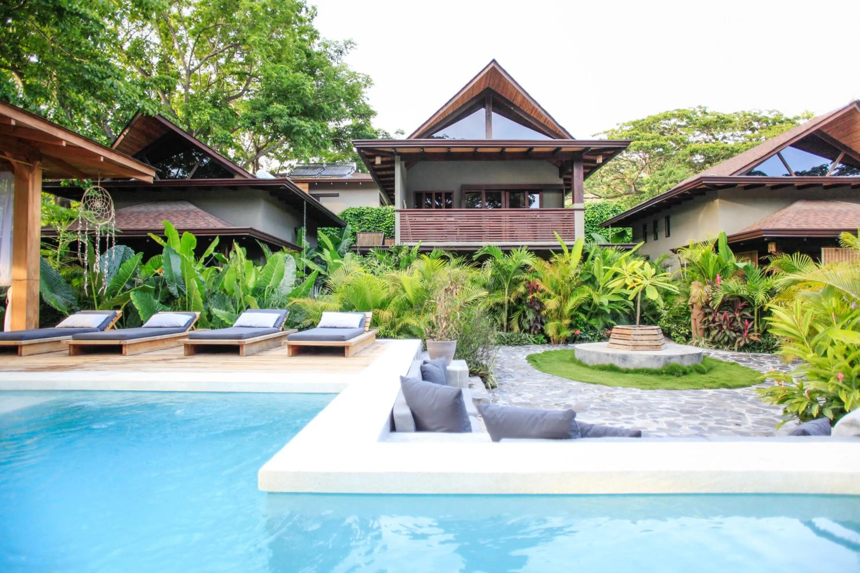 Property building in Lua Villas