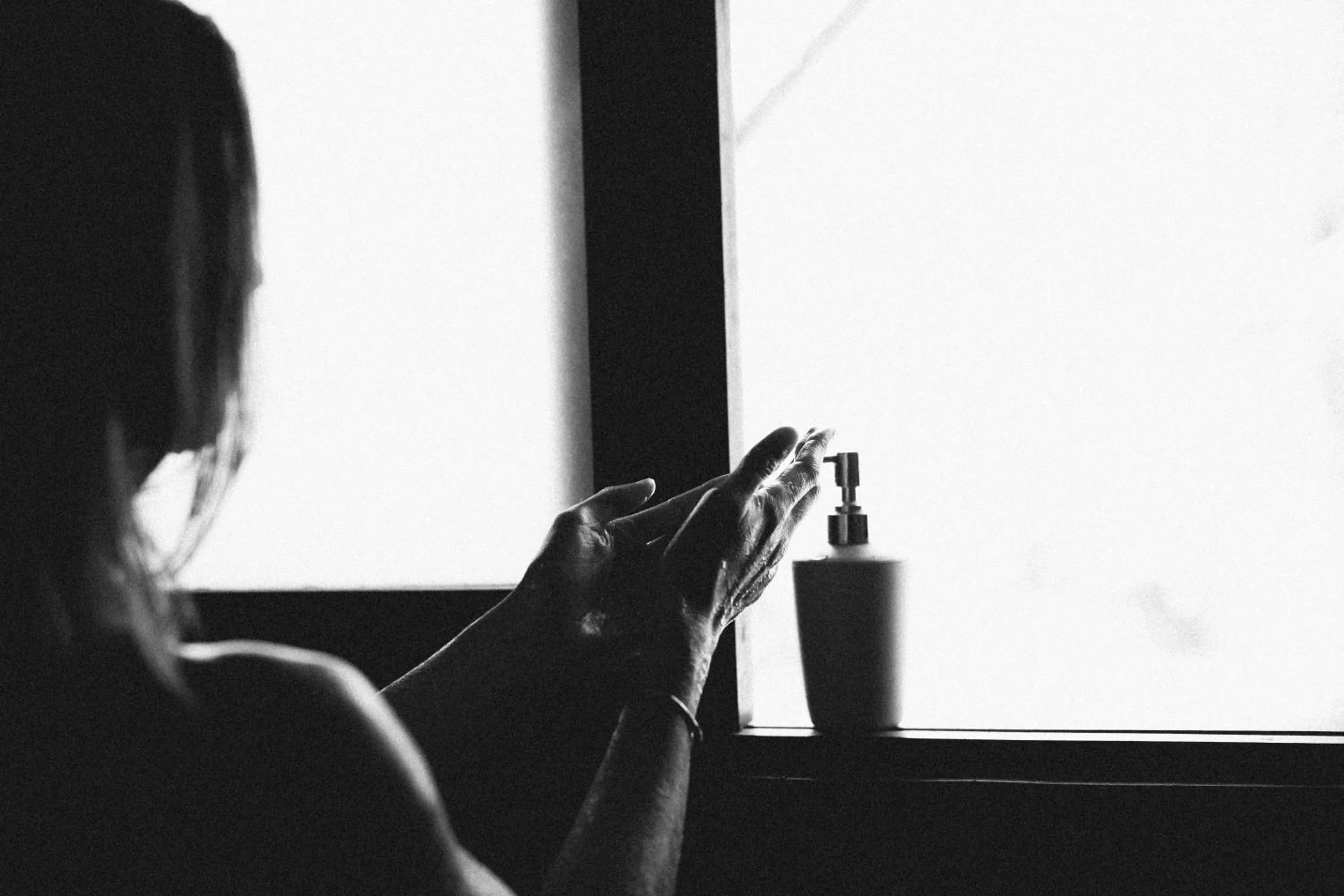 group of guests in Lua Villas