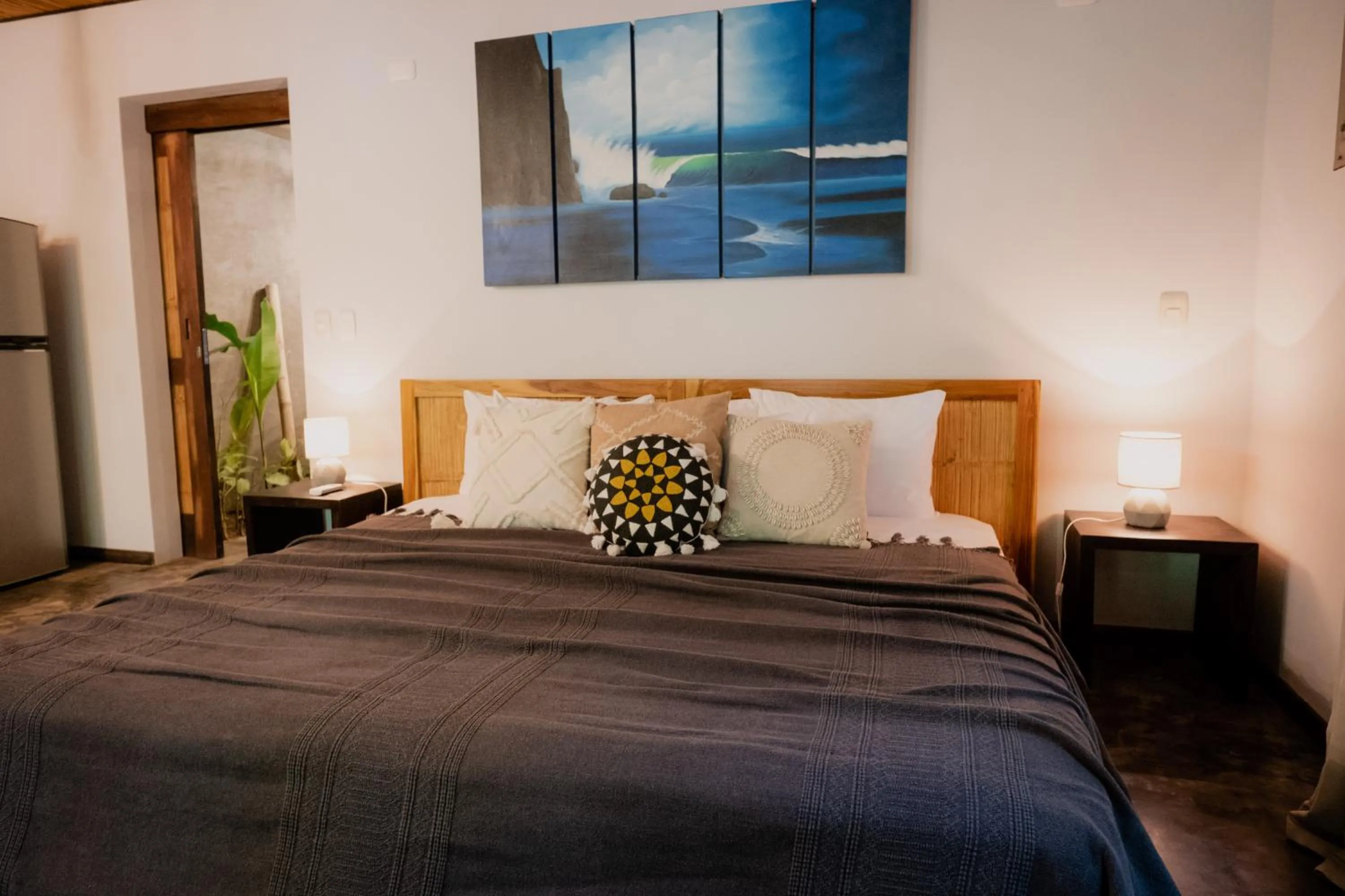 Photo of the whole room, Bed in Lua Villas