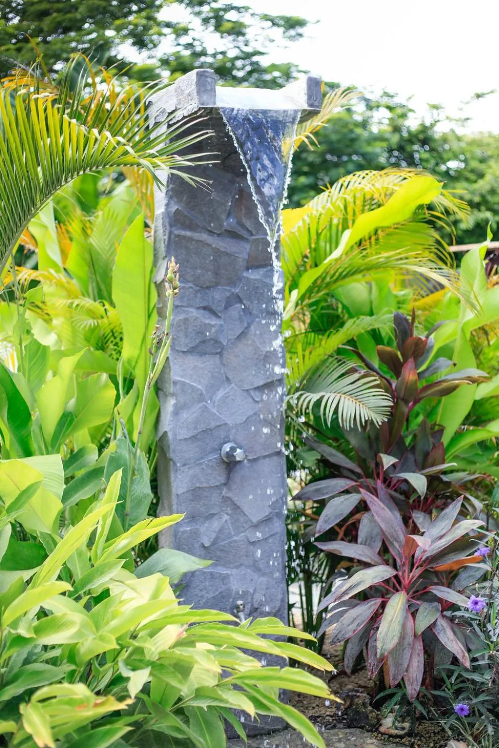 Garden in Lua Villas
