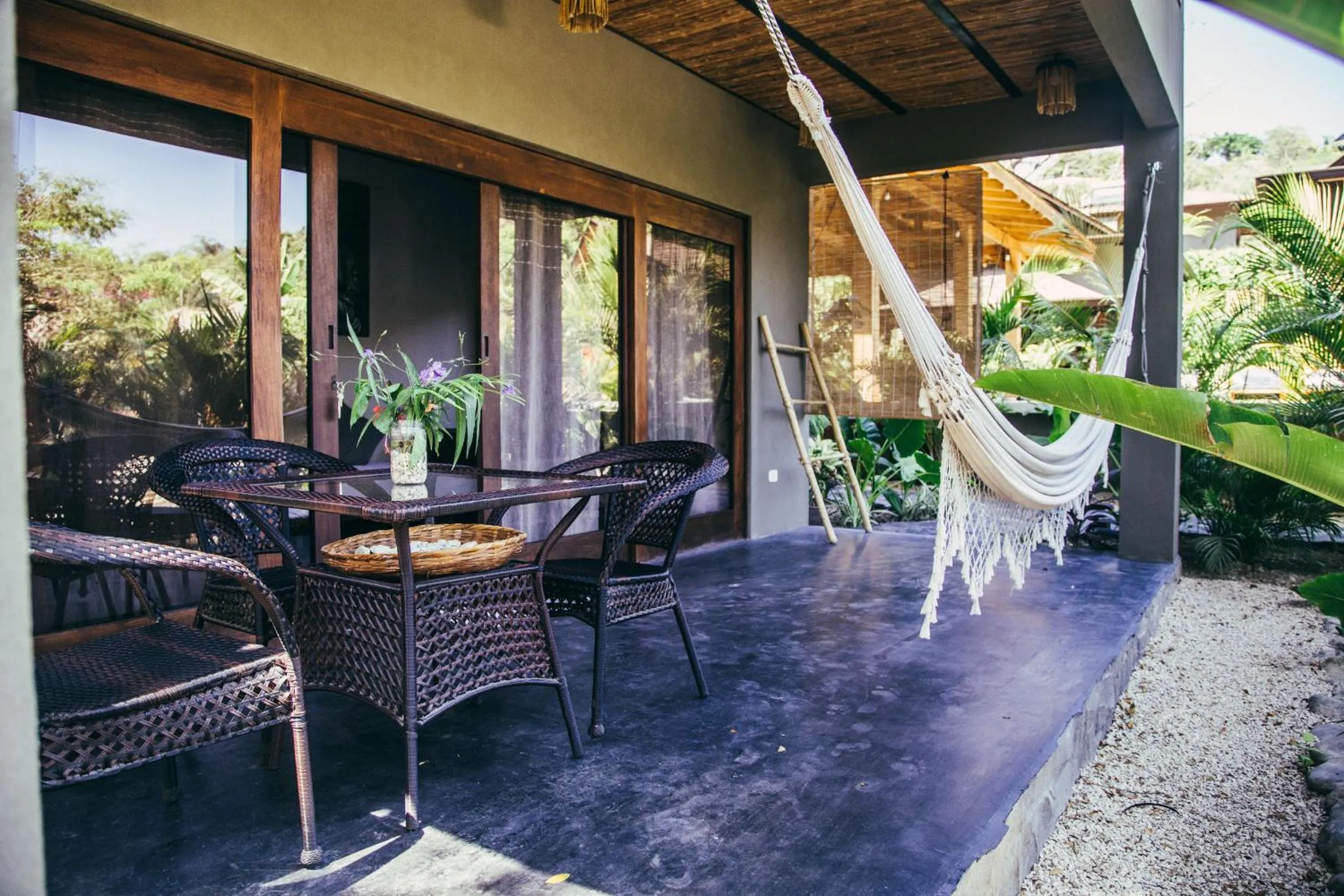Balcony/Terrace in Lua Villas
