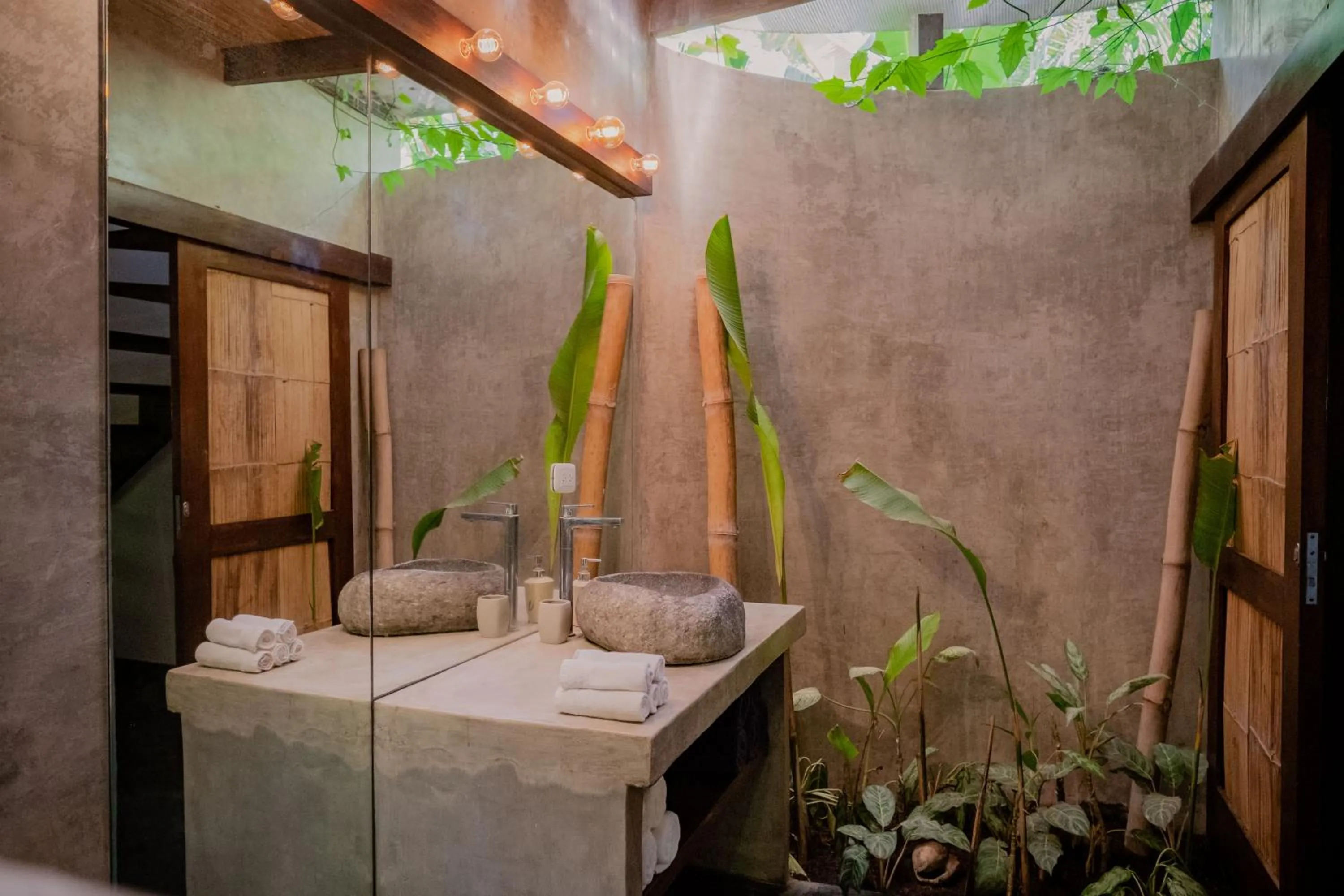 Bathroom in Lua Villas