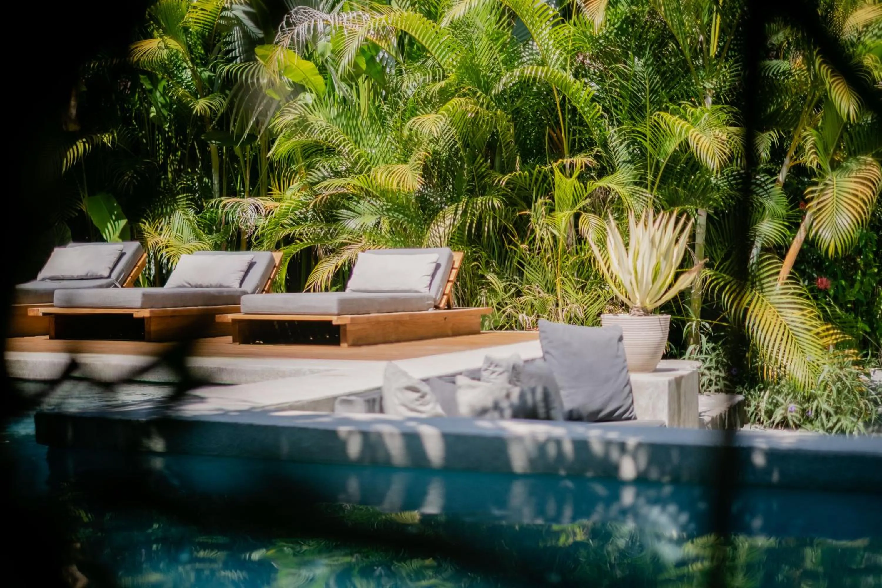 Pool view in Lua Villas