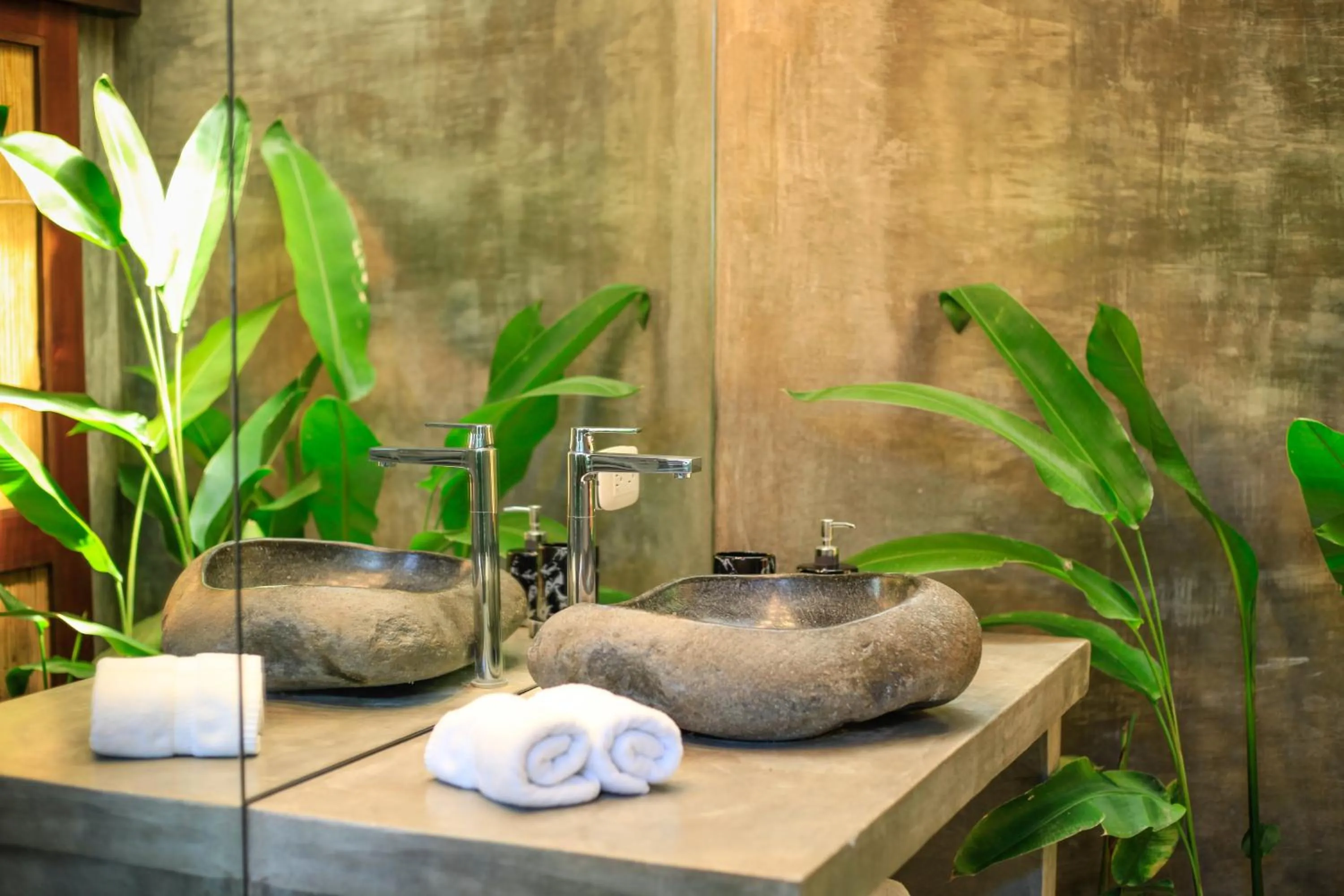 Bathroom in Lua Villas