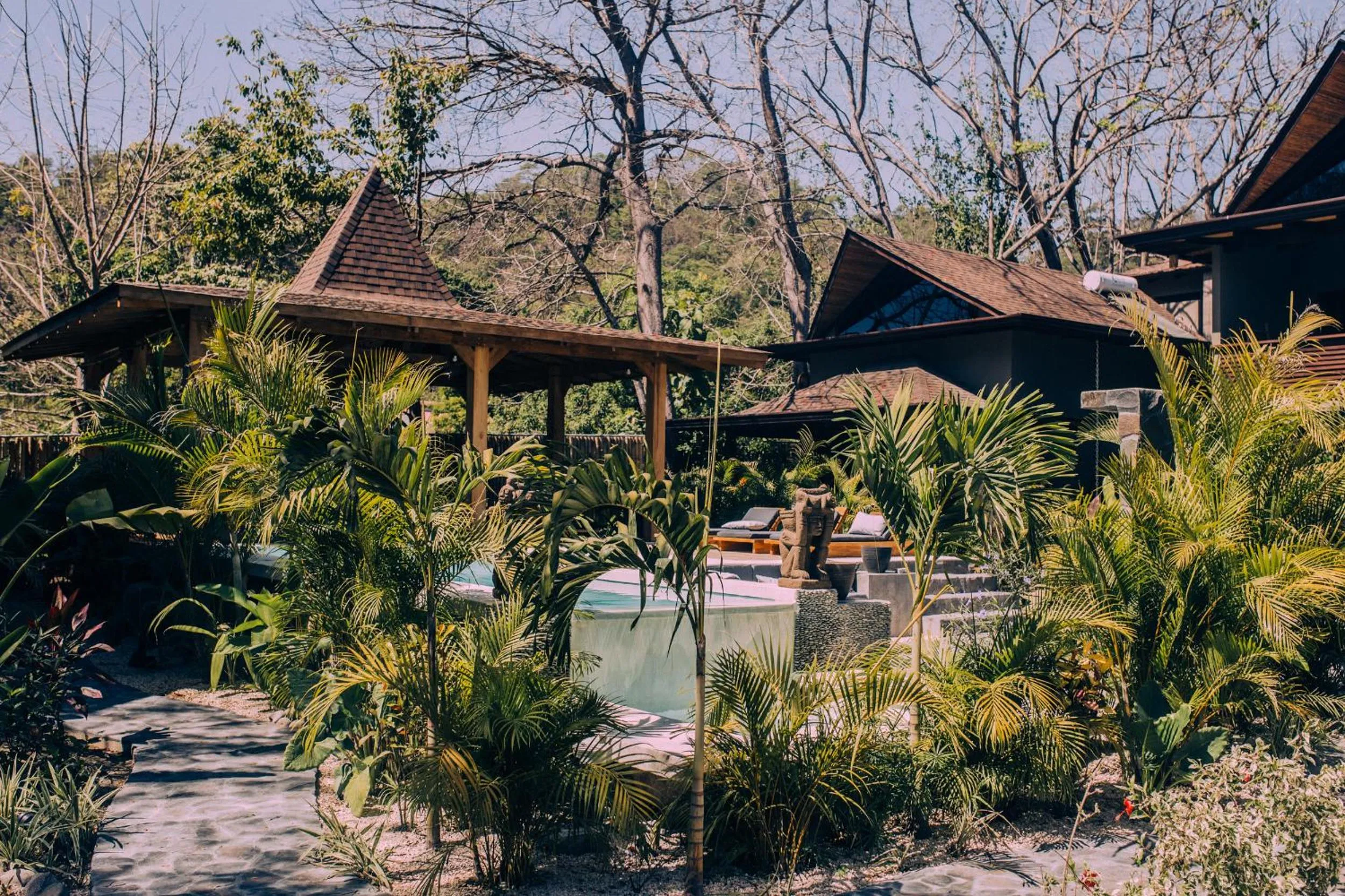 Property building in Lua Villas