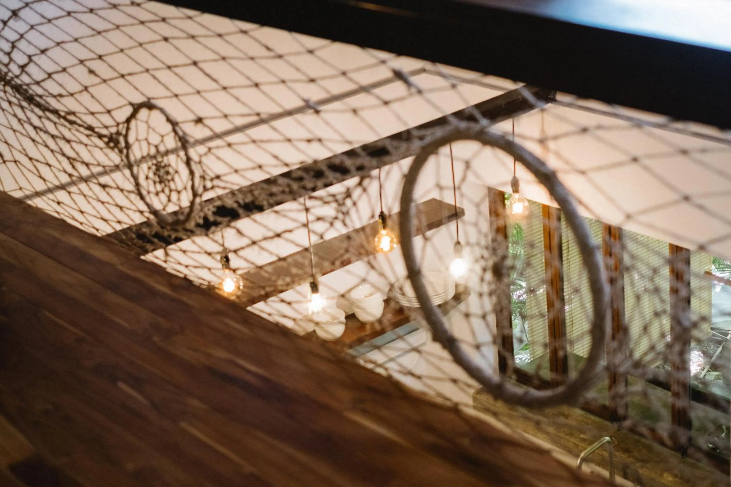 Decorative detail in Lua Villas