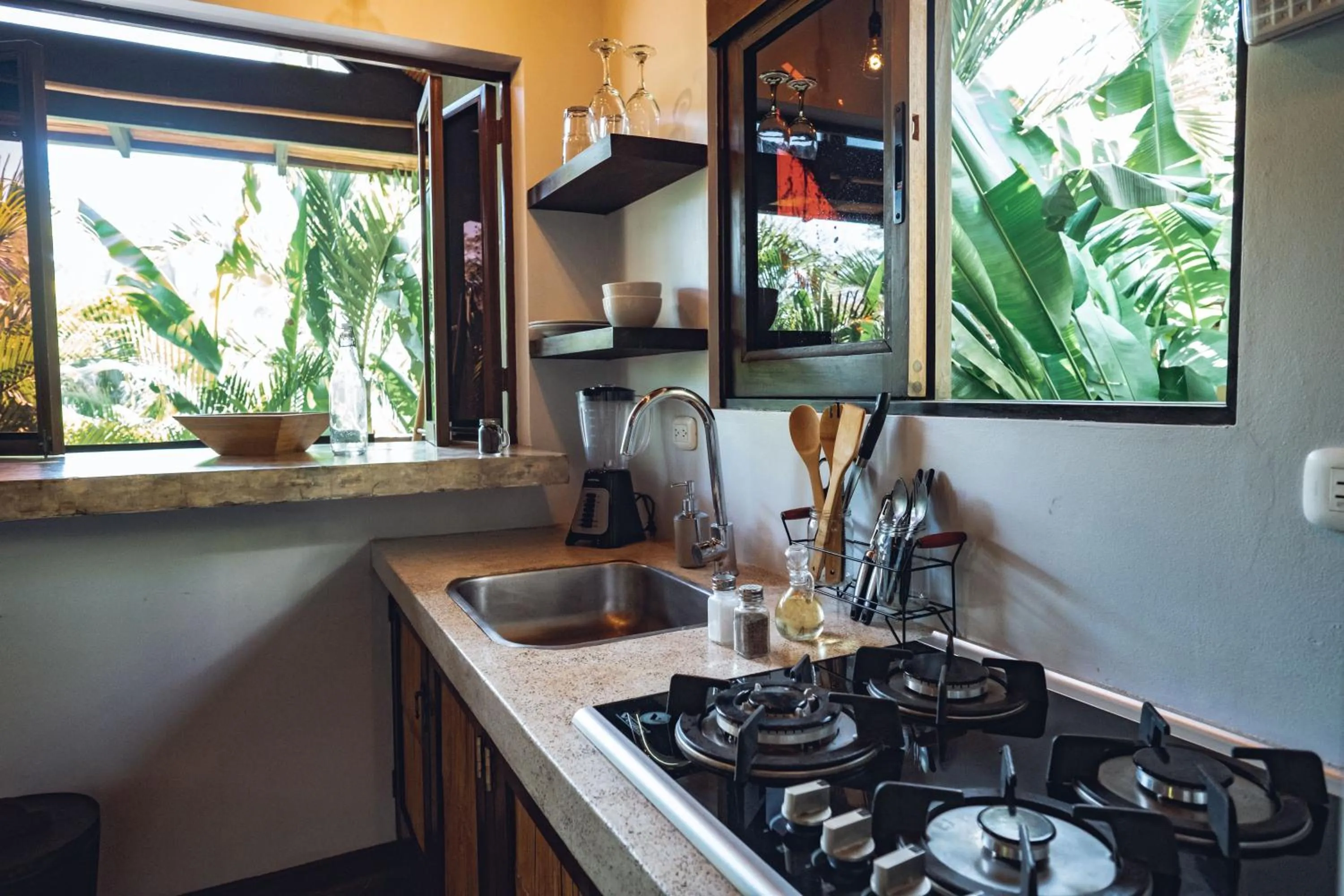 Coffee/tea facilities in Lua Villas