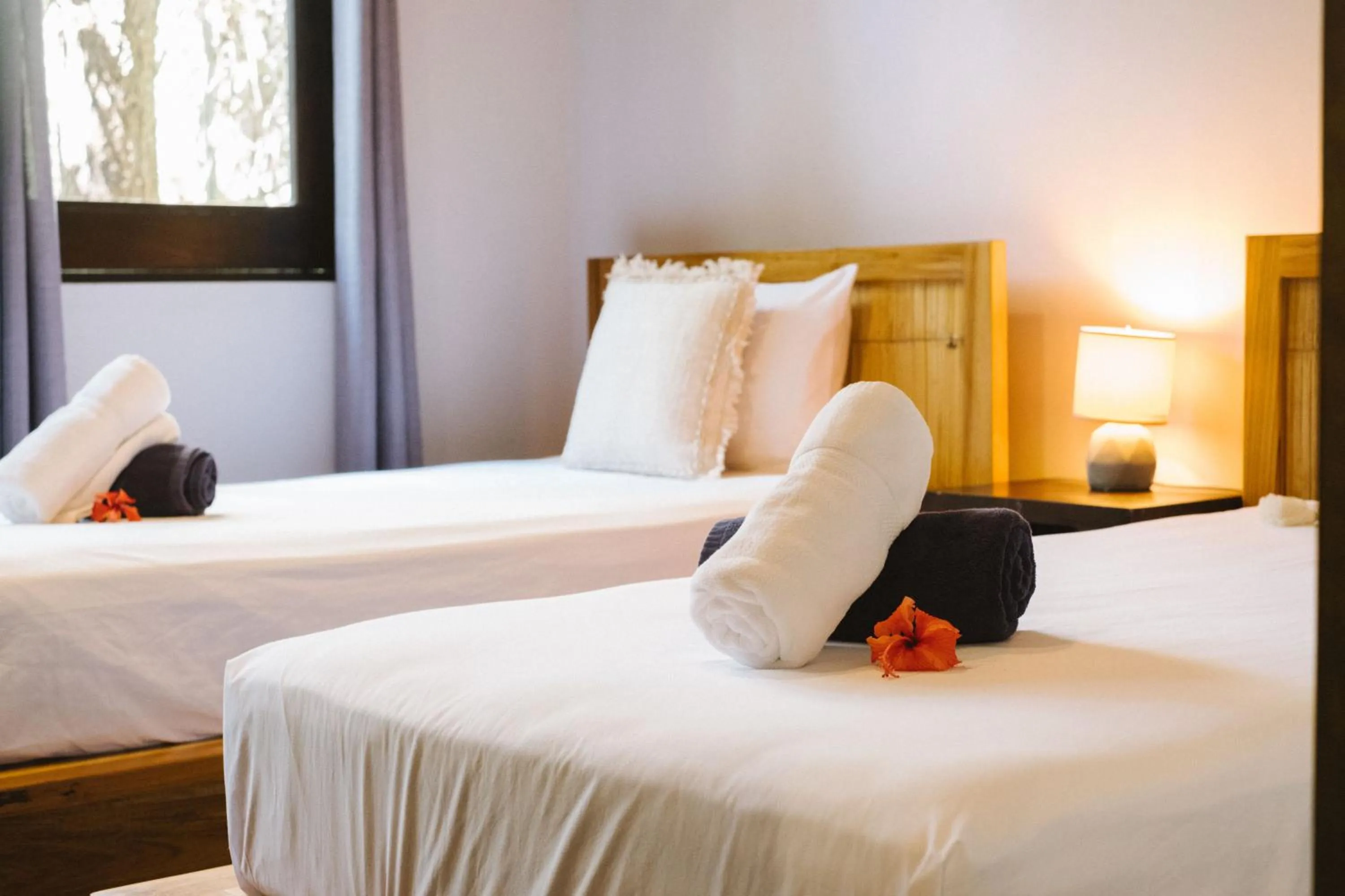 Bedroom, Bed in Lua Villas