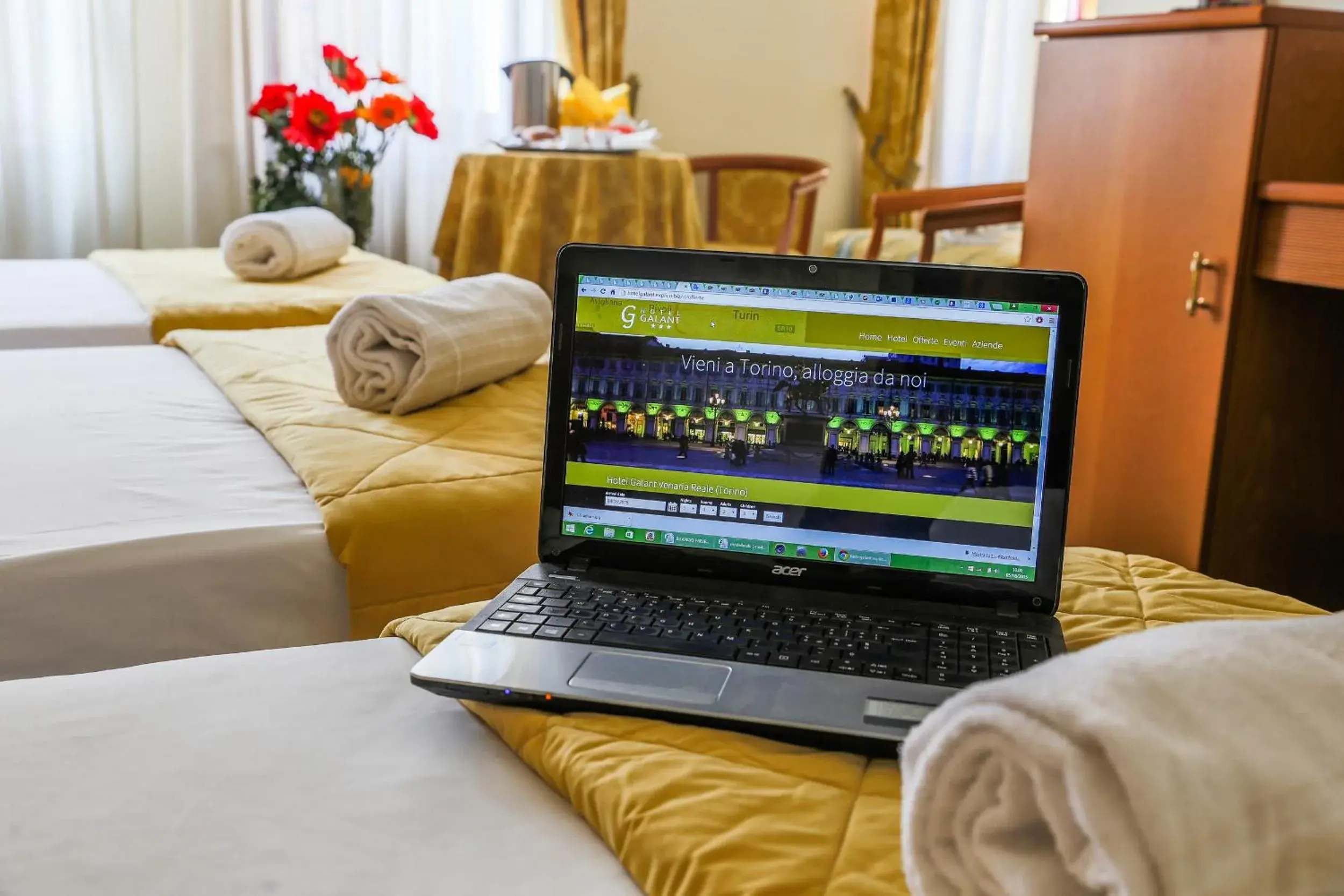 Triple Room in Hotel Galant Triple Room in Hotel Galant