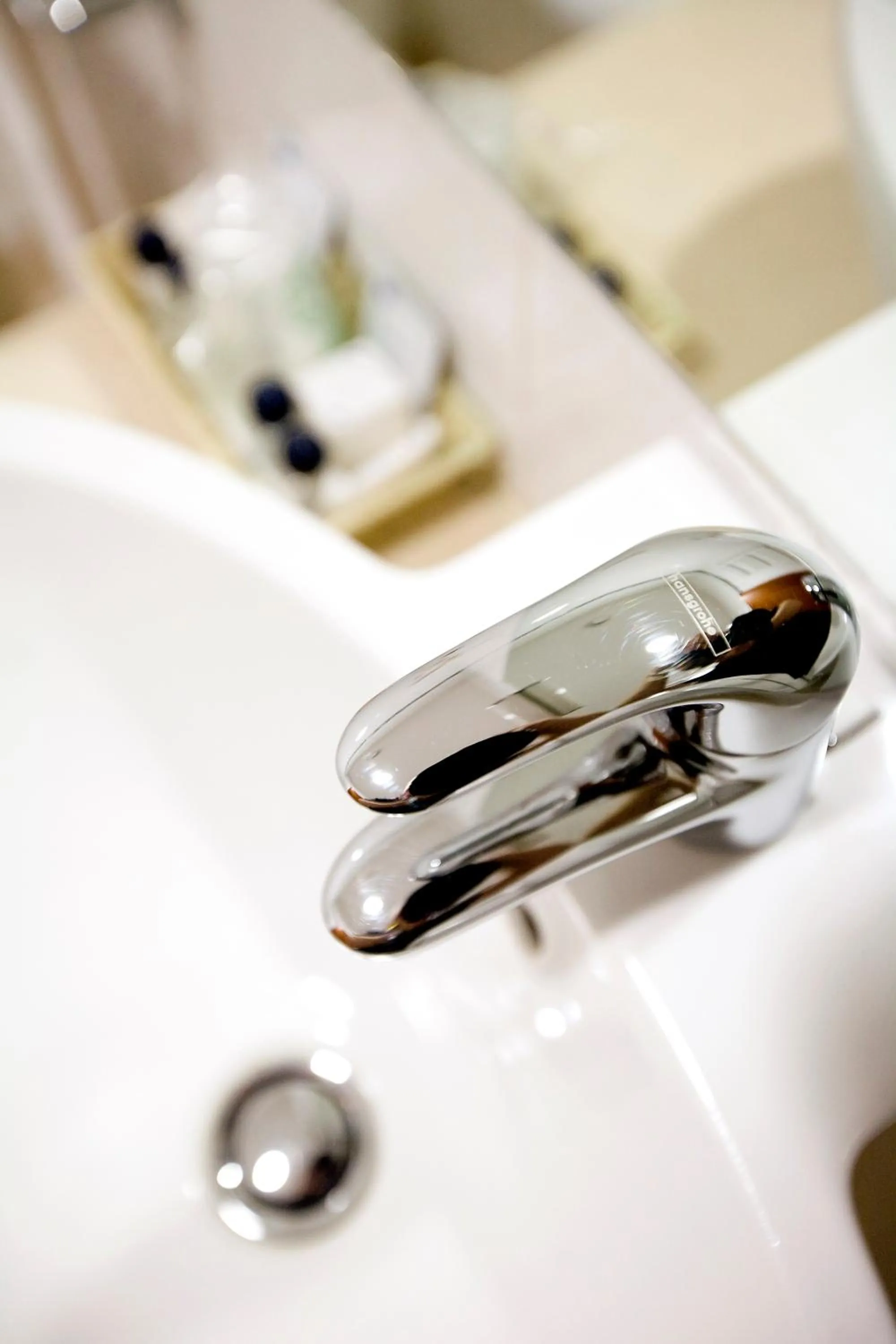 Bathroom in Hotel Galant