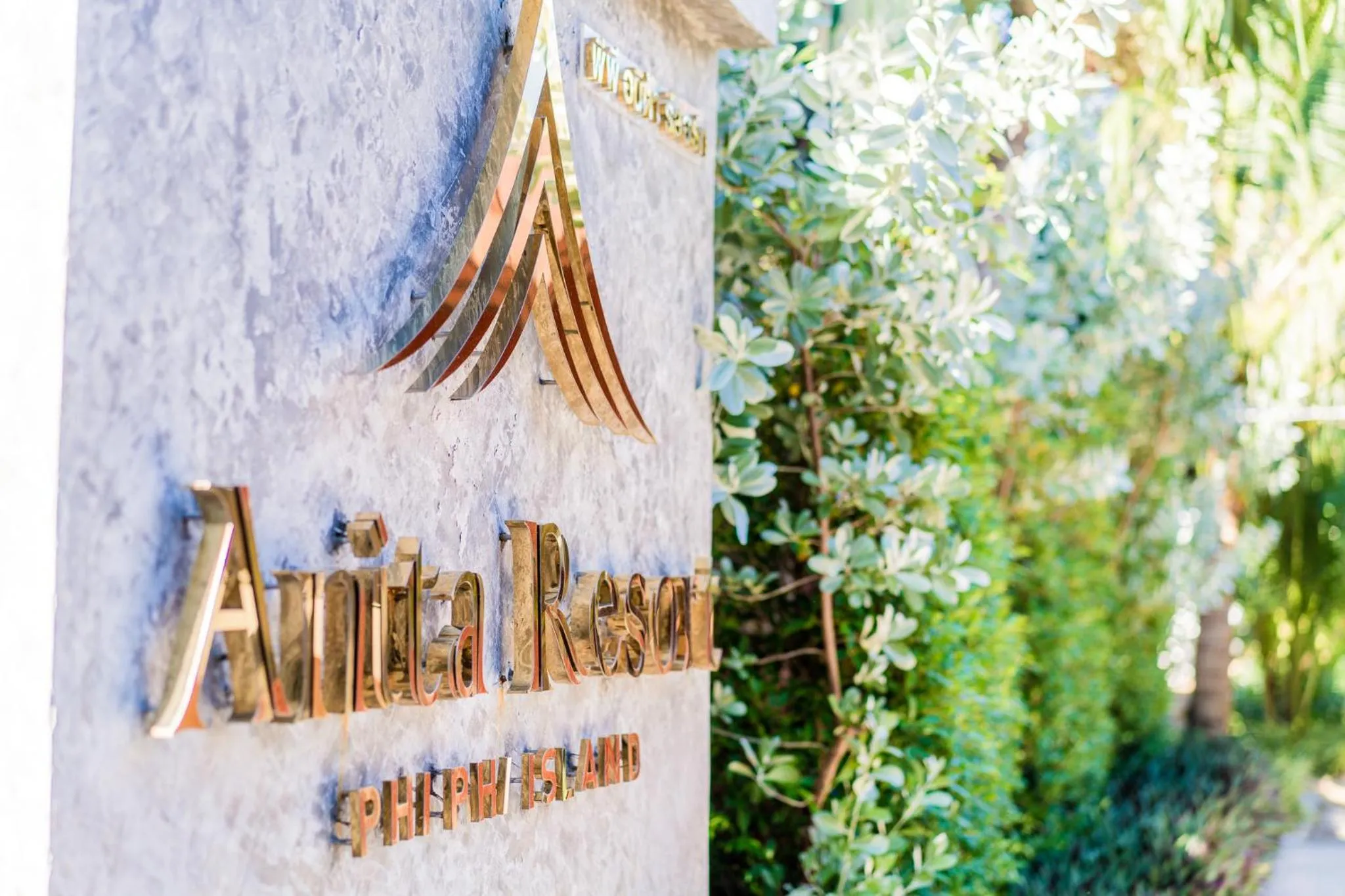 Property logo or sign in Phi Phi Anita Resort