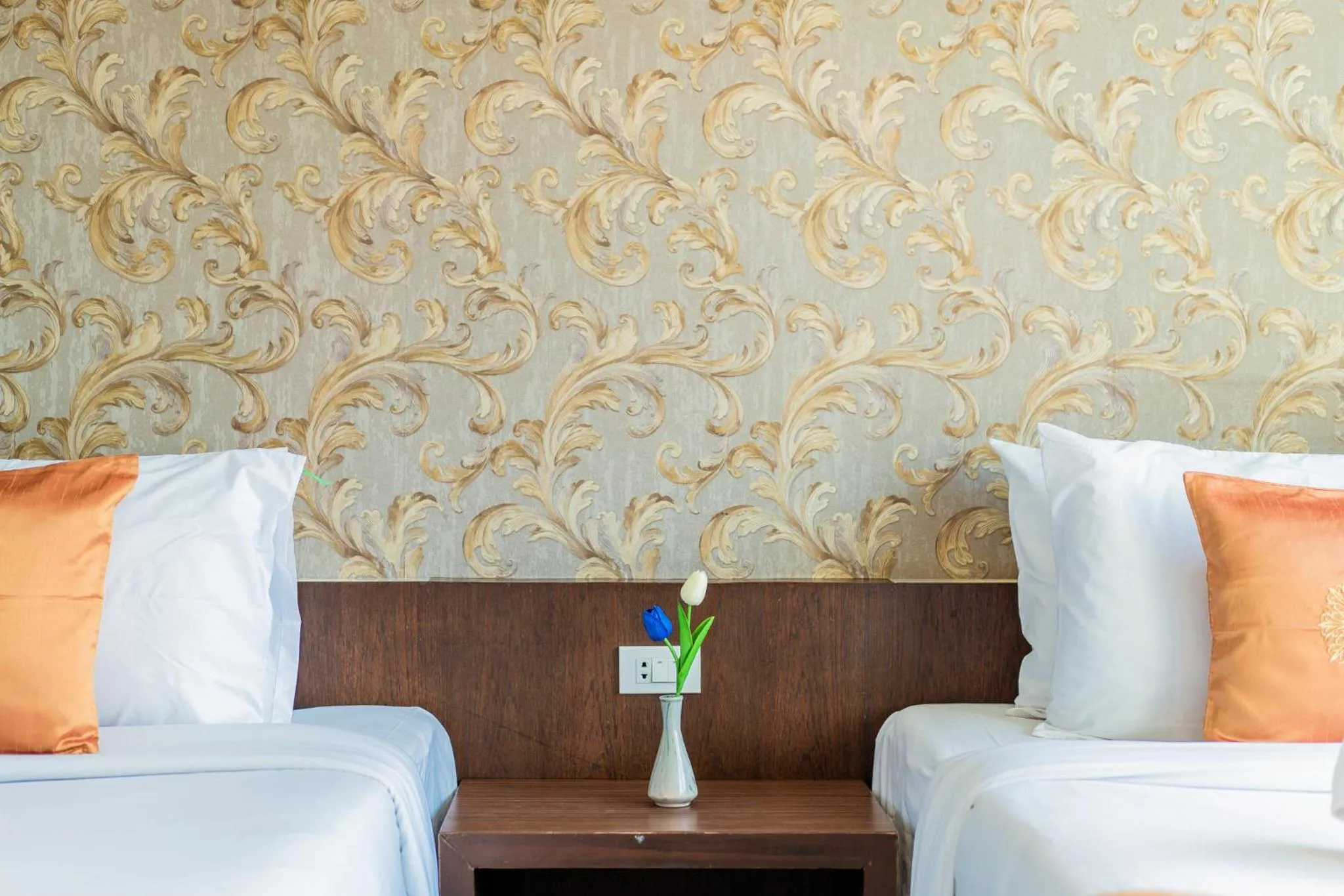 Bed in Phi Phi Anita Resort