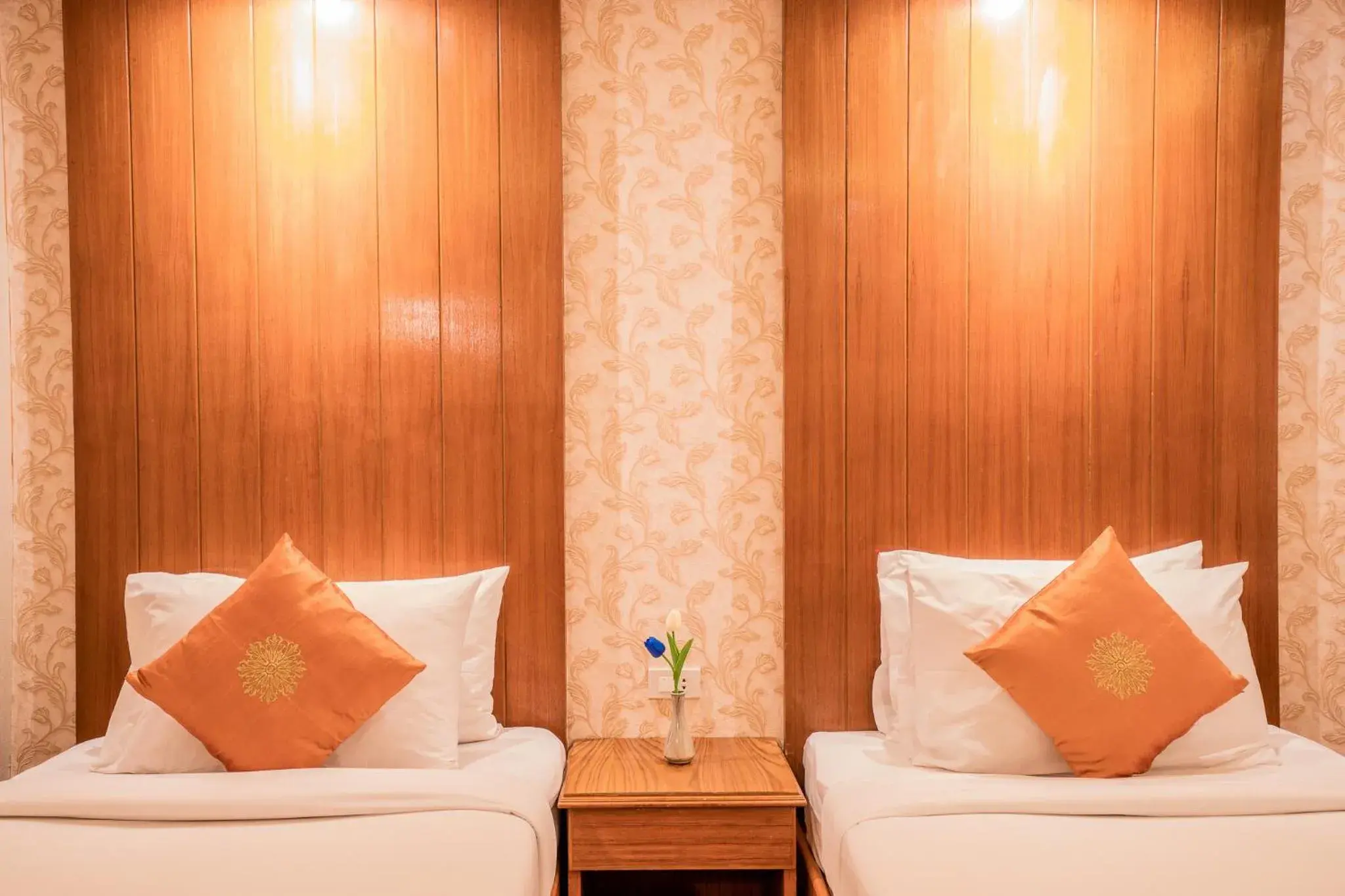 Bed in Phi Phi Anita Resort Bed in Phi Phi Anita Resort