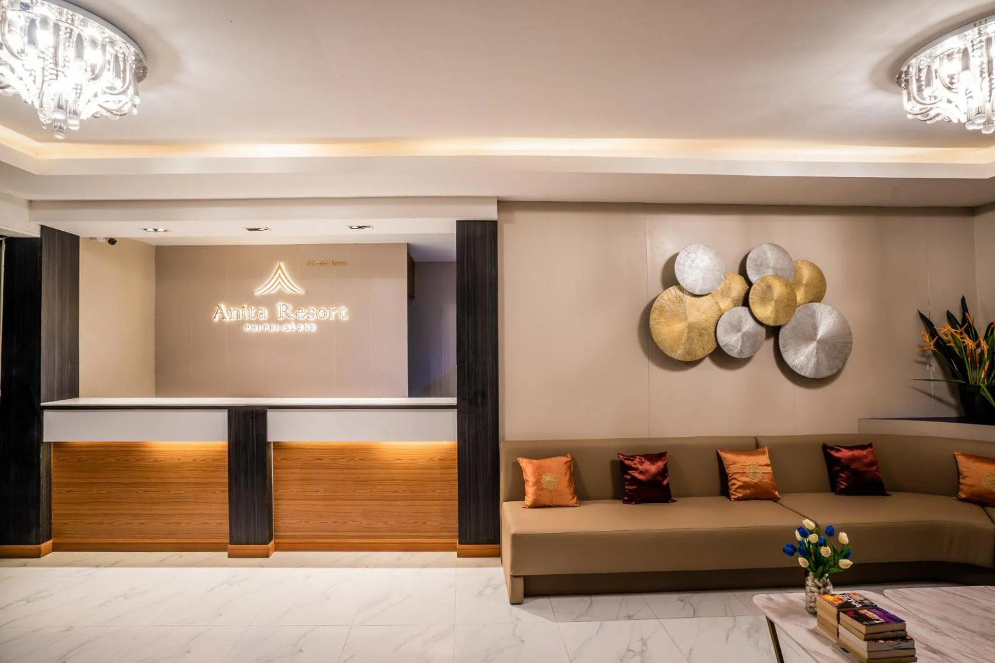 Lobby or reception in Phi Phi Anita Resort