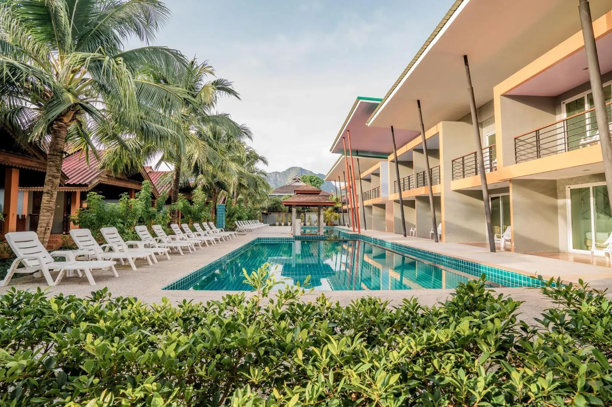 Property building in Phi Phi Anita Resort Property building in Phi Phi Anita Resort