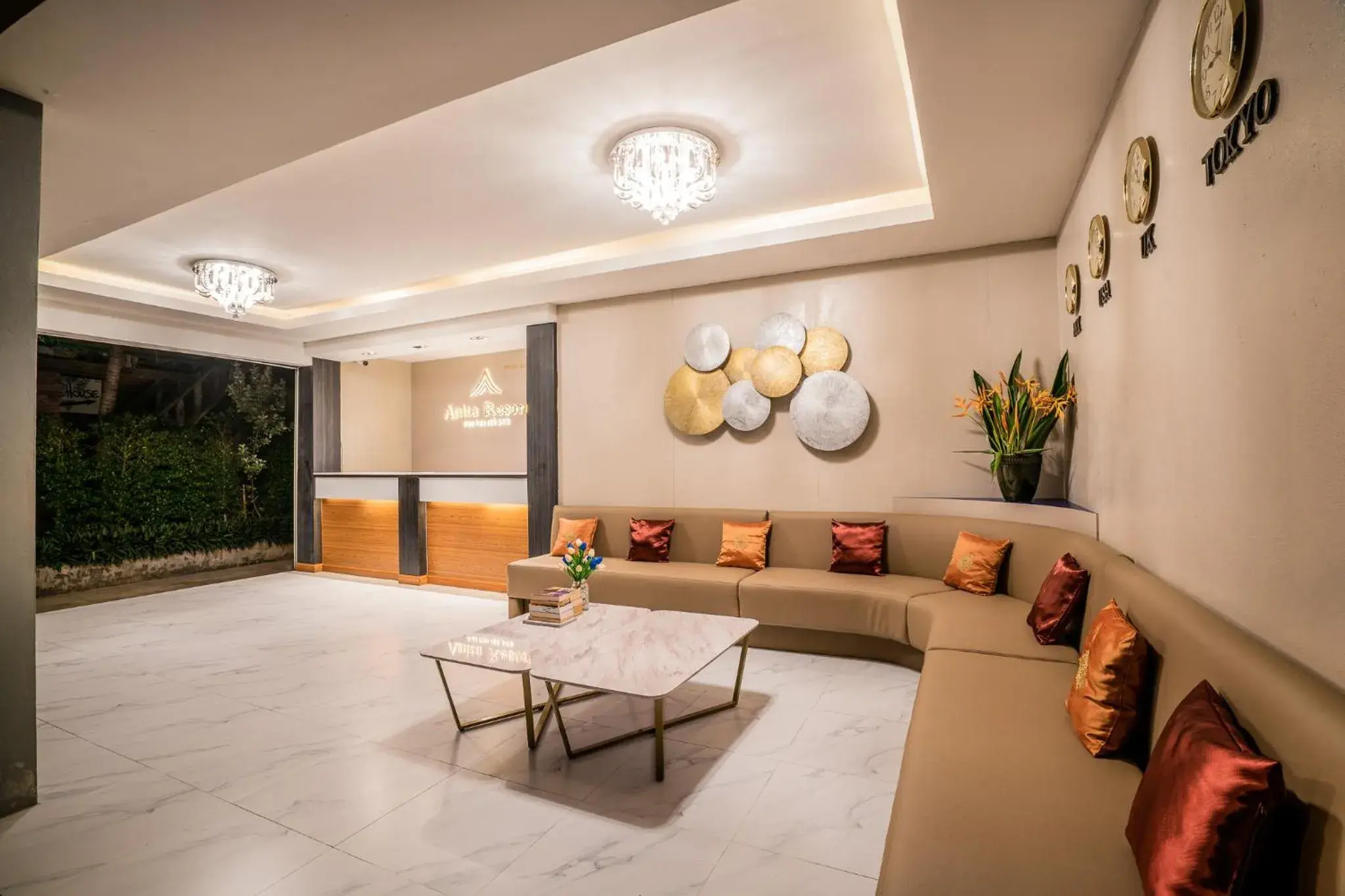 Lobby or reception in Phi Phi Anita Resort Lobby or reception in Phi Phi Anita Resort