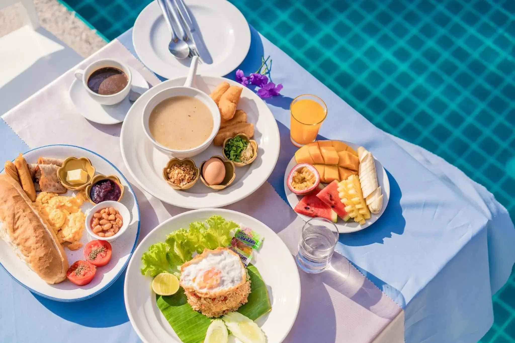 Restaurant/places to eat in Phi Phi Anita Resort Restaurant/places to eat in Phi Phi Anita Resort