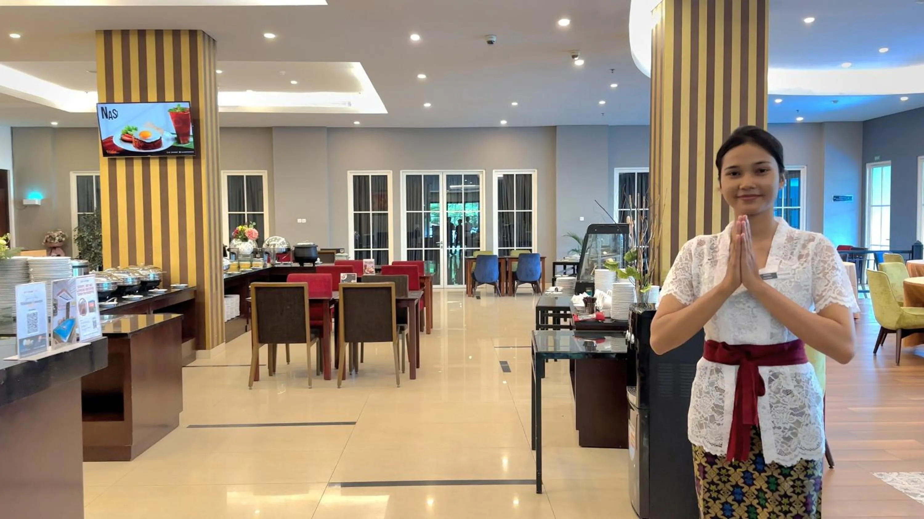 Restaurant/places to eat in d'primahotel Kualanamu Airport Medan