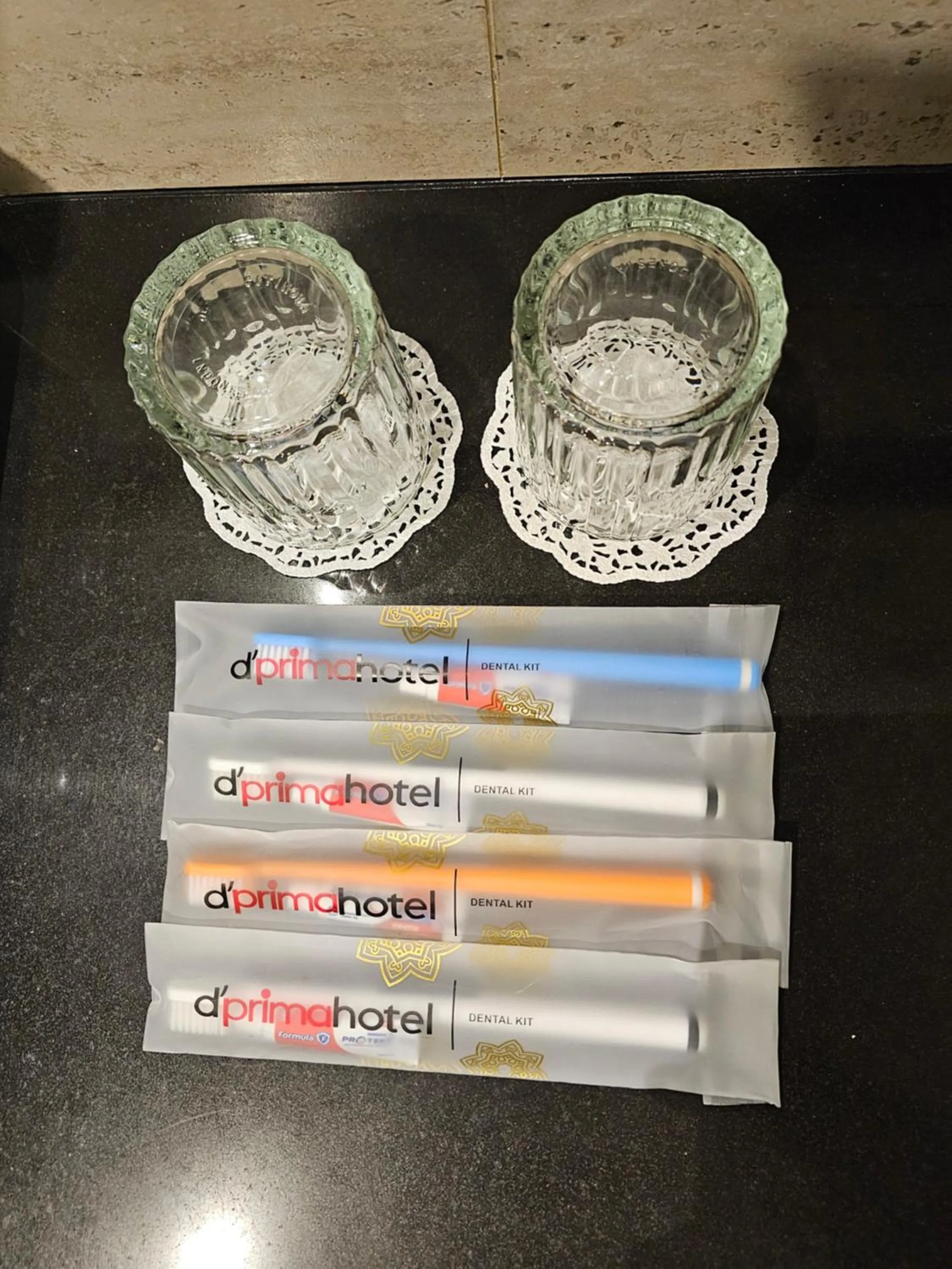 Bathroom in d'primahotel Kualanamu Airport Medan