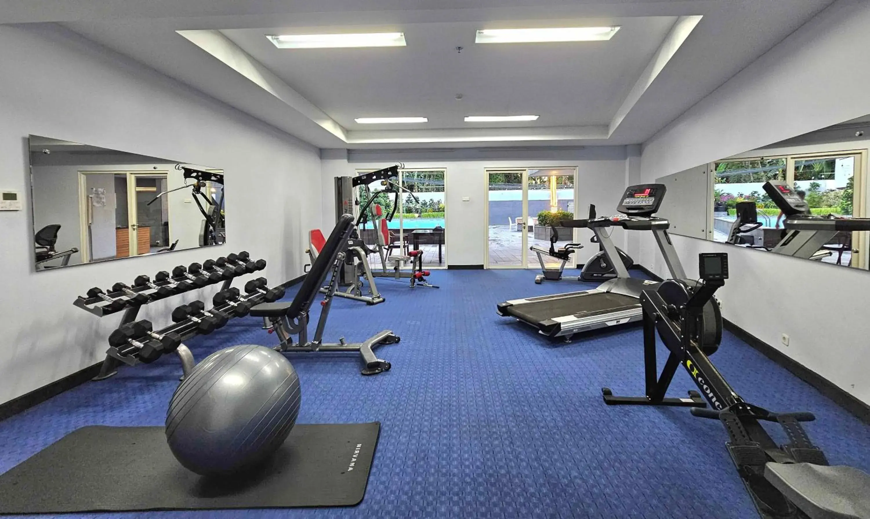 Fitness centre/facilities in d'primahotel Kualanamu Airport Medan Fitness centre/facilities in d'primahotel Kualanamu Airport Medan
