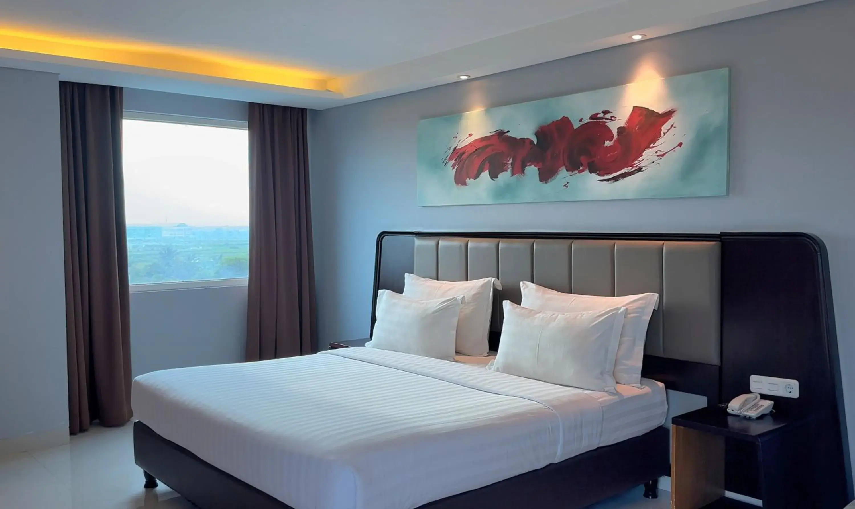 Bed in d'primahotel Kualanamu Airport Medan Bed in d'primahotel Kualanamu Airport Medan