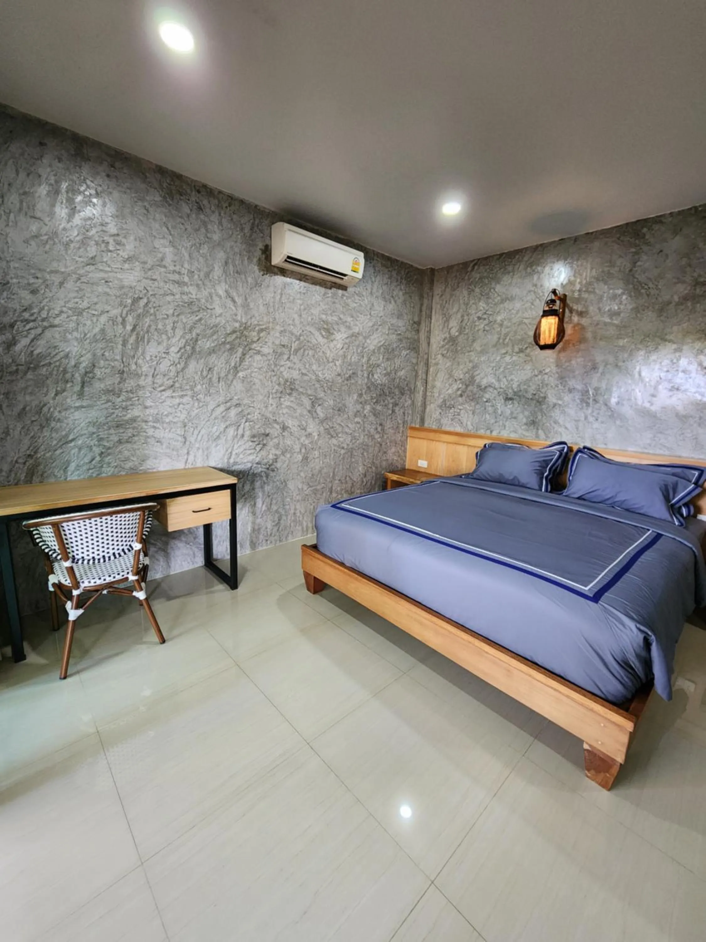 Bed in Haadson Resort & Koh Raham
