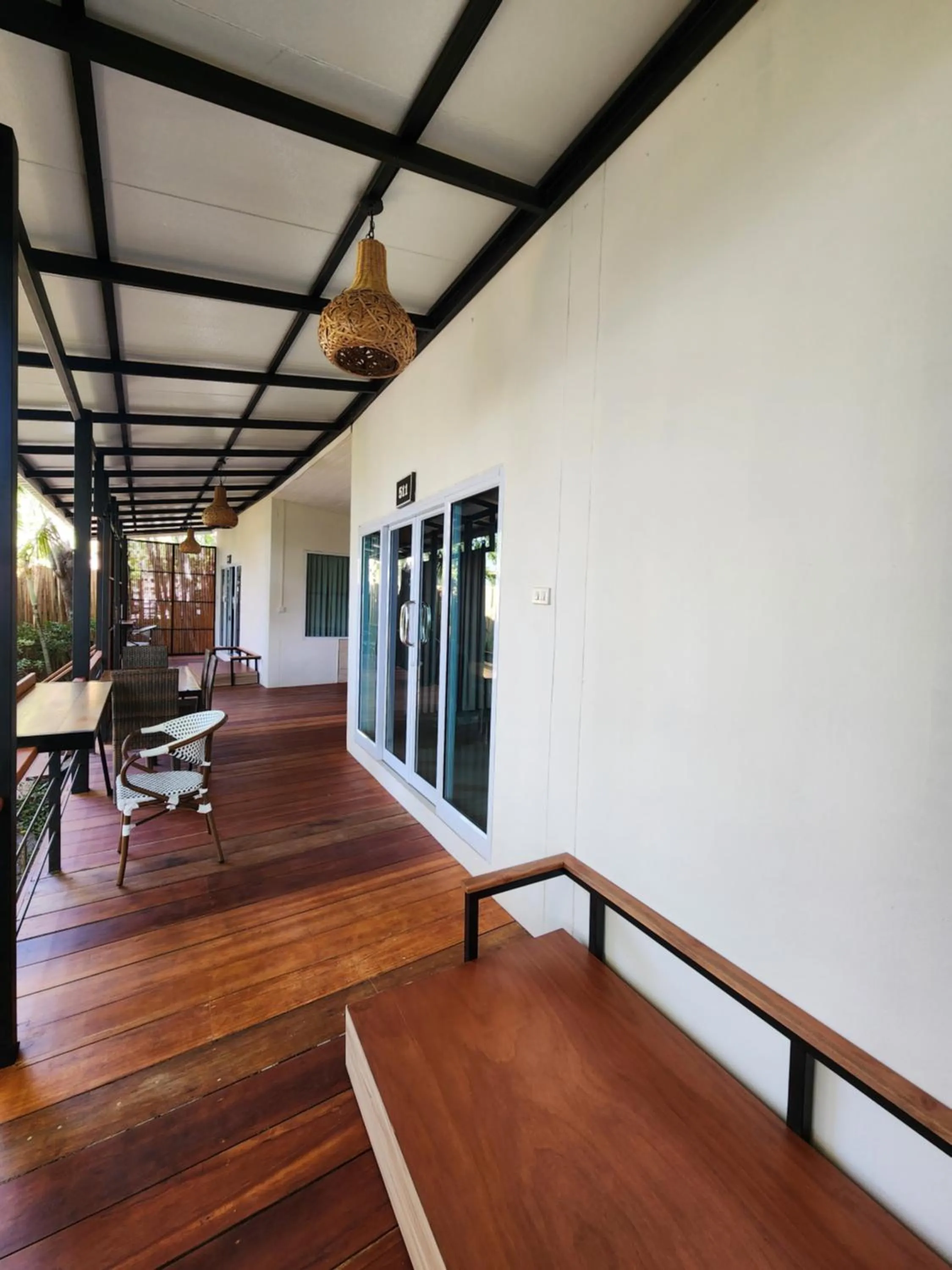 Balcony/Terrace in Haadson Resort & Koh Raham