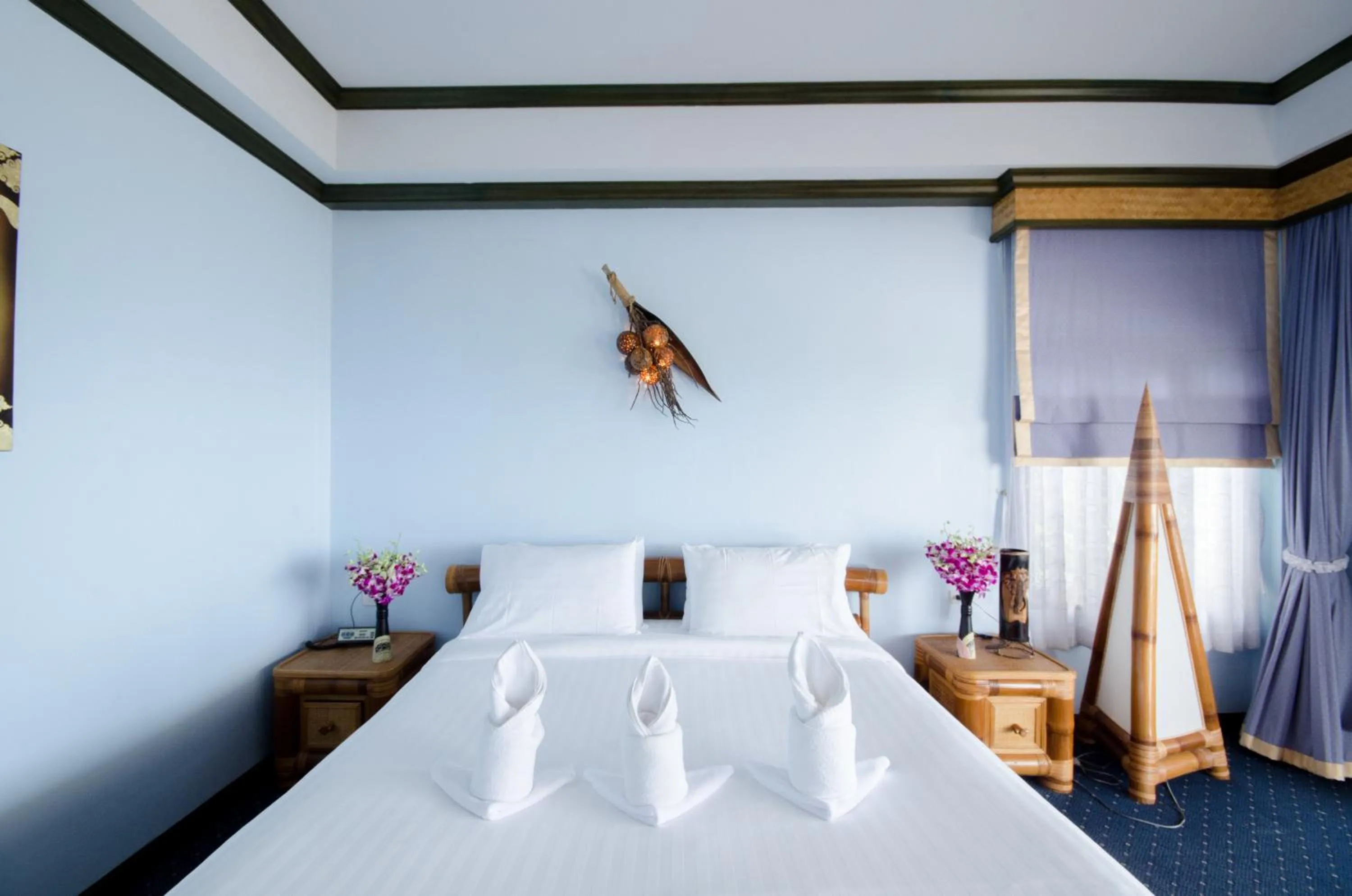 Bed in Haadson Resort & Koh Raham