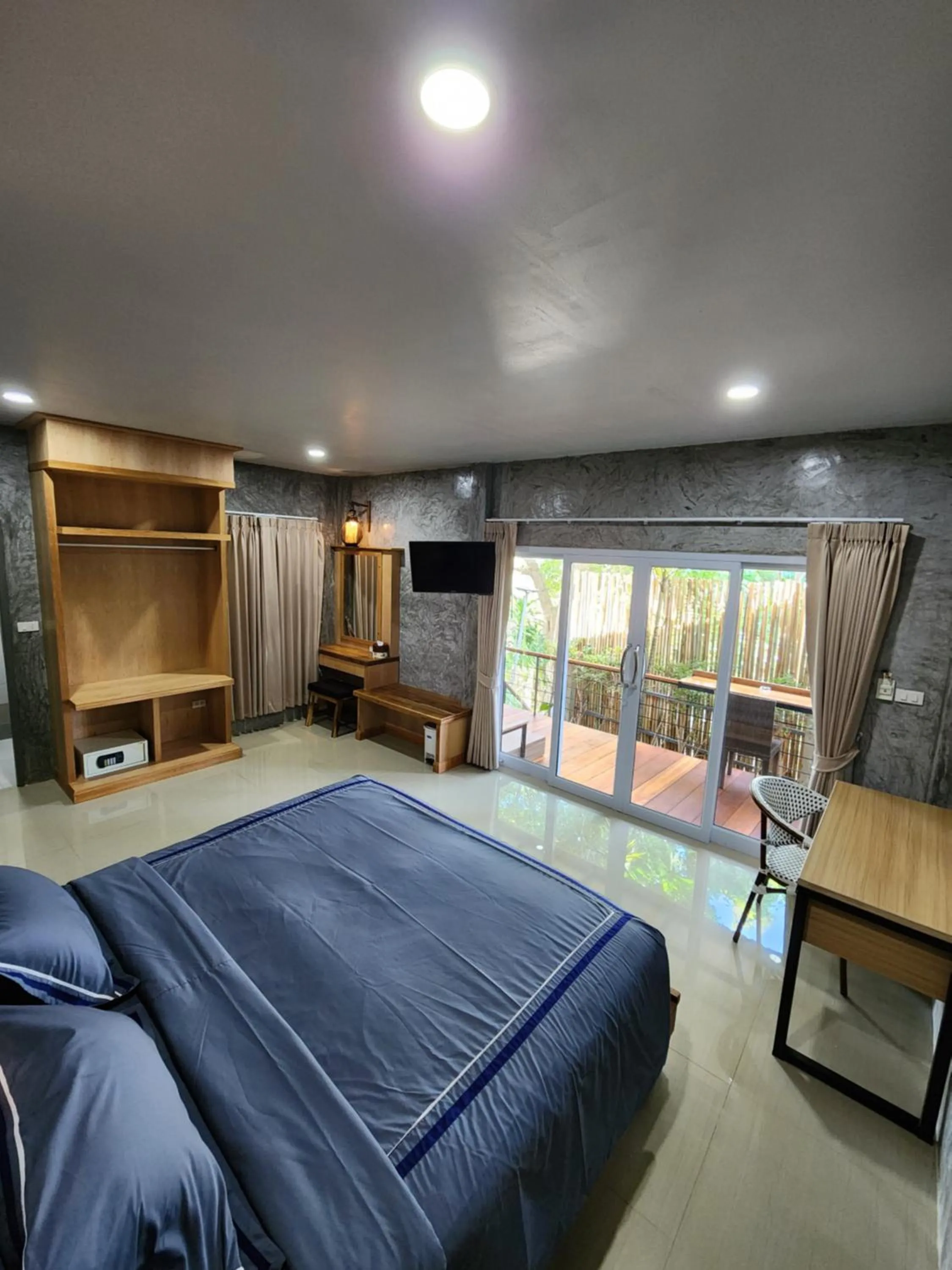 Bed in Haadson Resort & Koh Raham