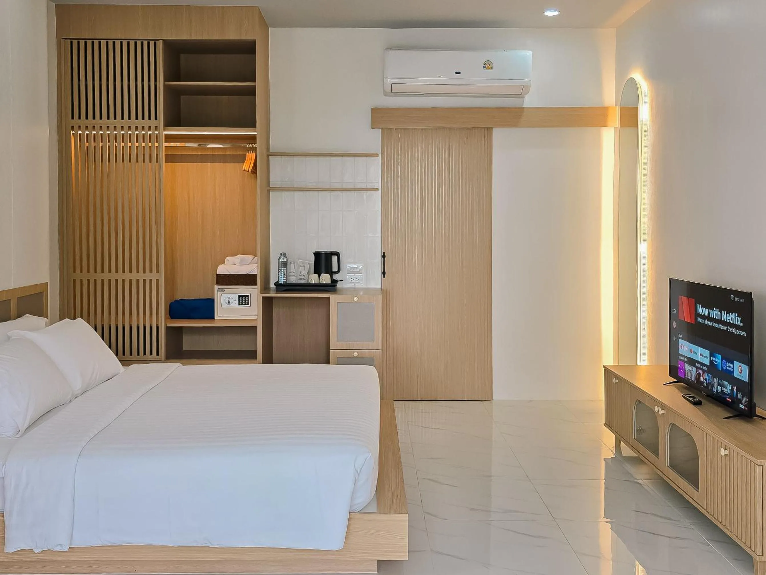Bed in Haadson Resort & Koh Raham