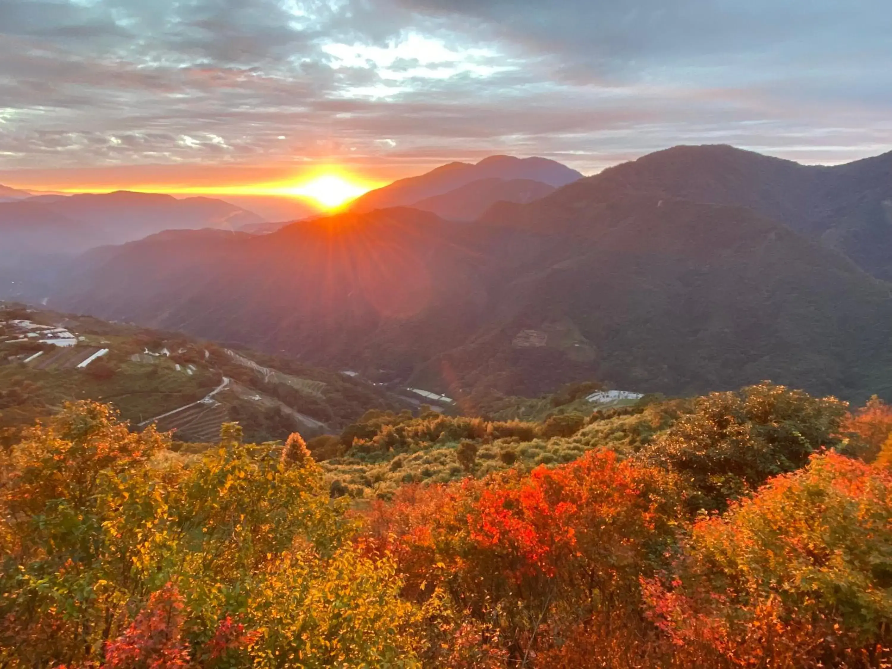 Mountain view in Top Cloud Villa Mountain view in Top Cloud Villa