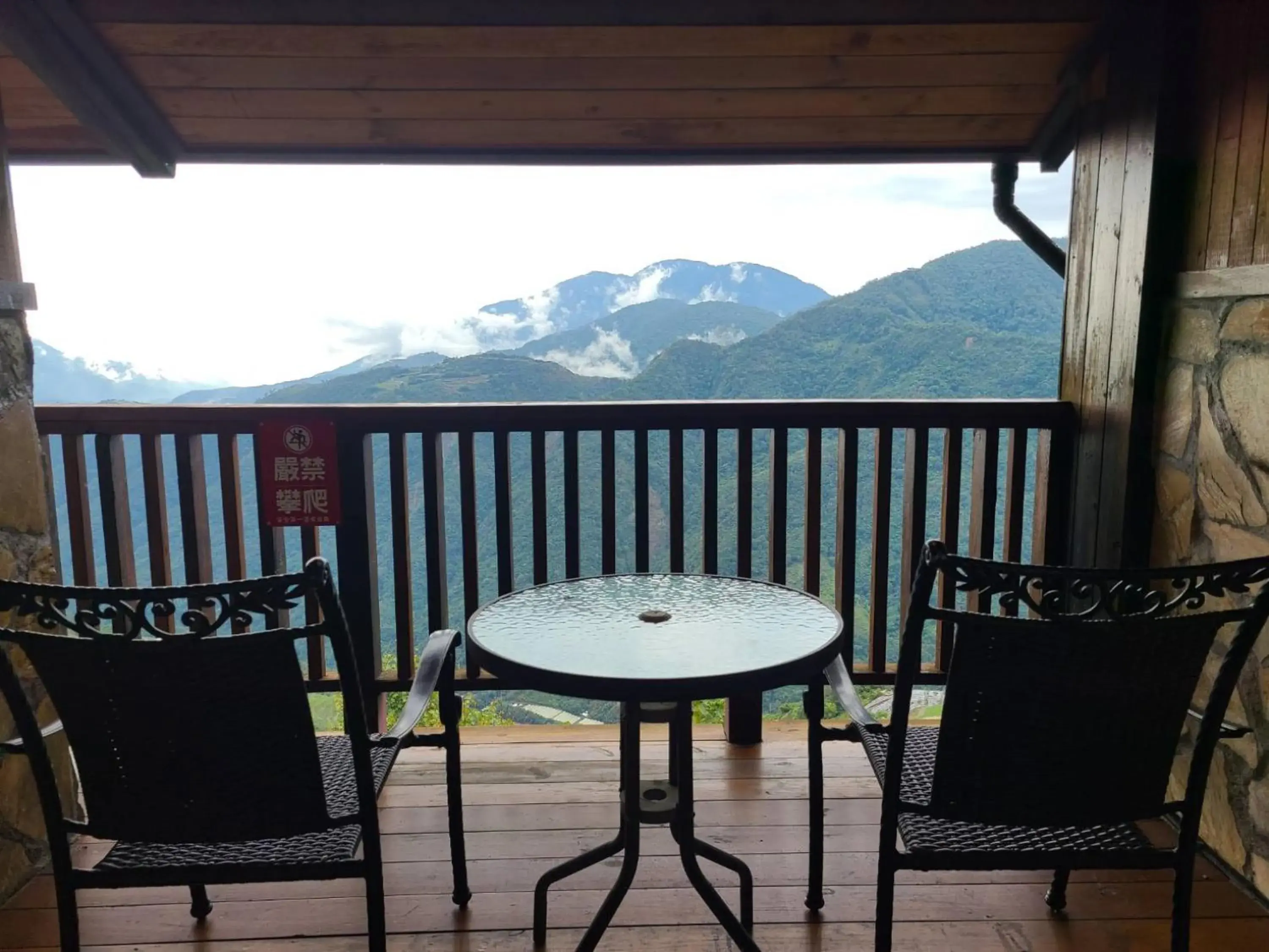 Mountain view in Top Cloud Villa Mountain view in Top Cloud Villa