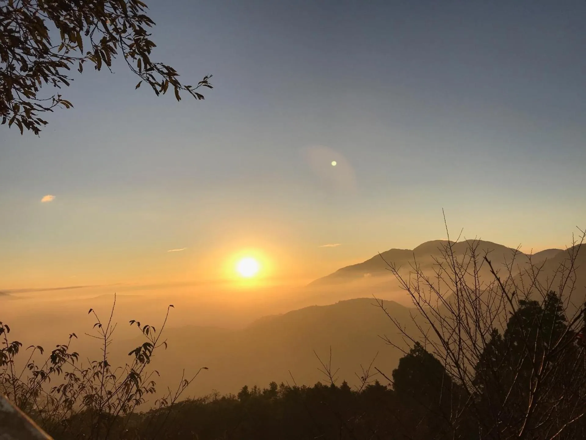 Natural landscape in Top Cloud Villa