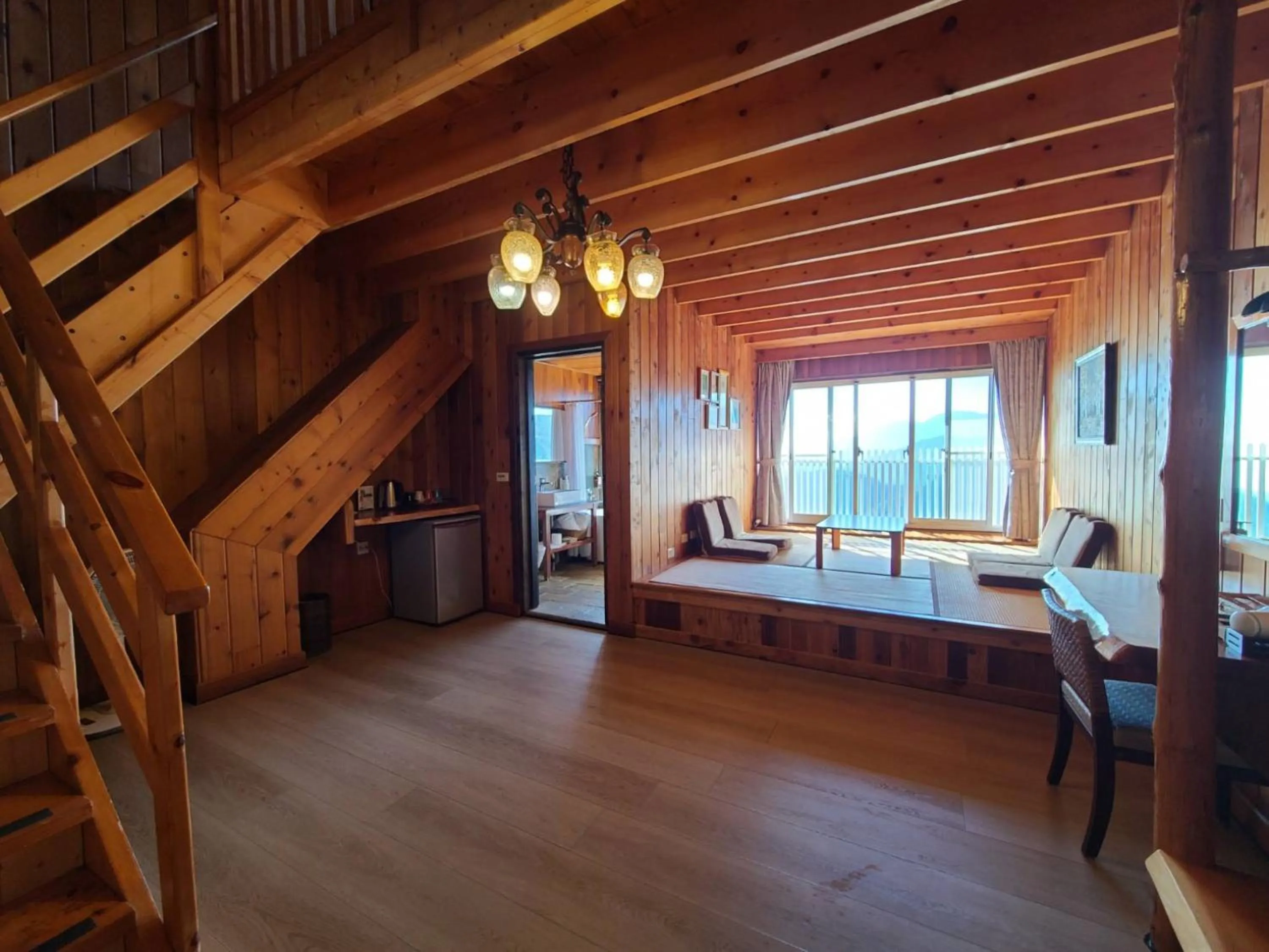 Living room in Top Cloud Villa