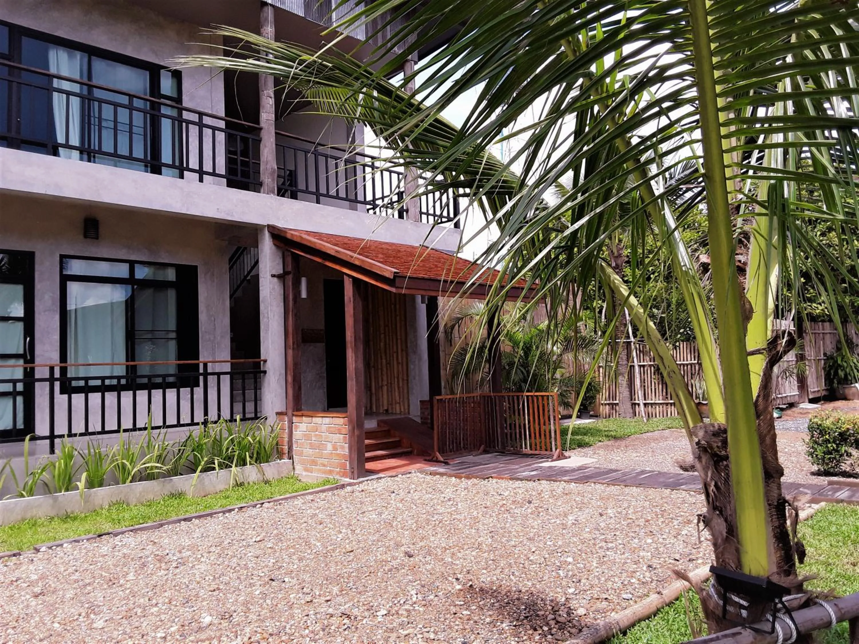 Property building in Le Cocotier