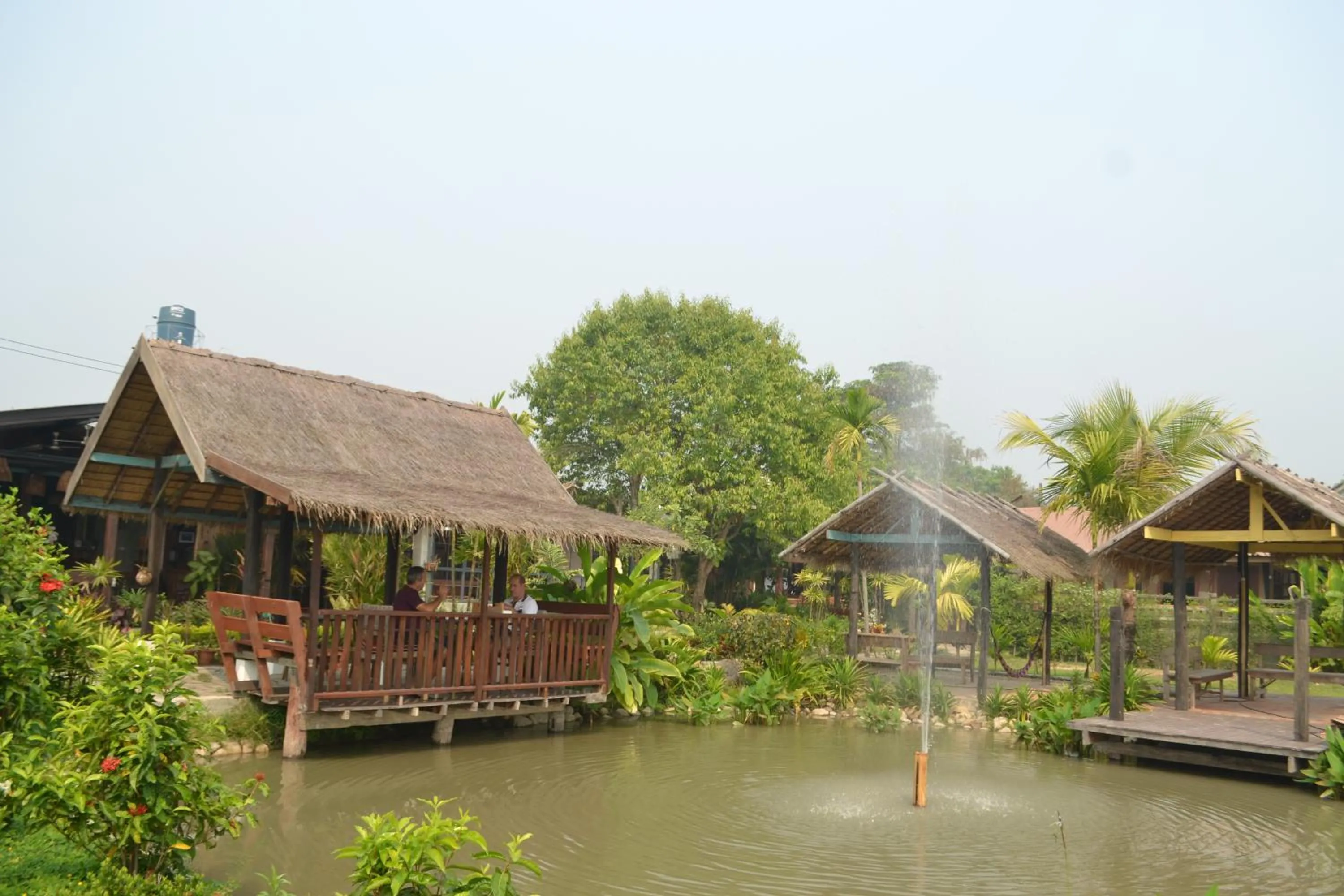 Garden in Le Cocotier
