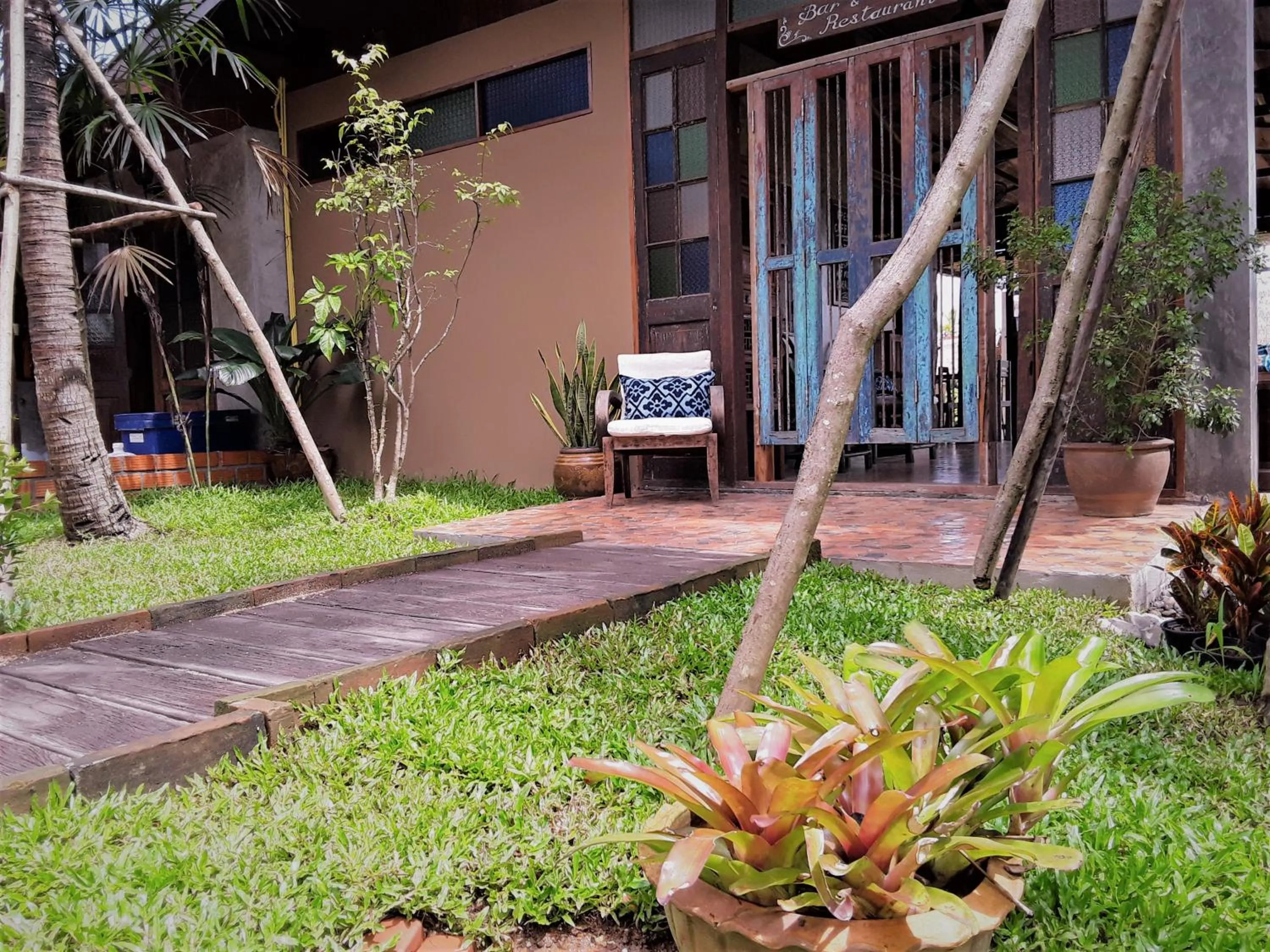 Property building in Le Cocotier