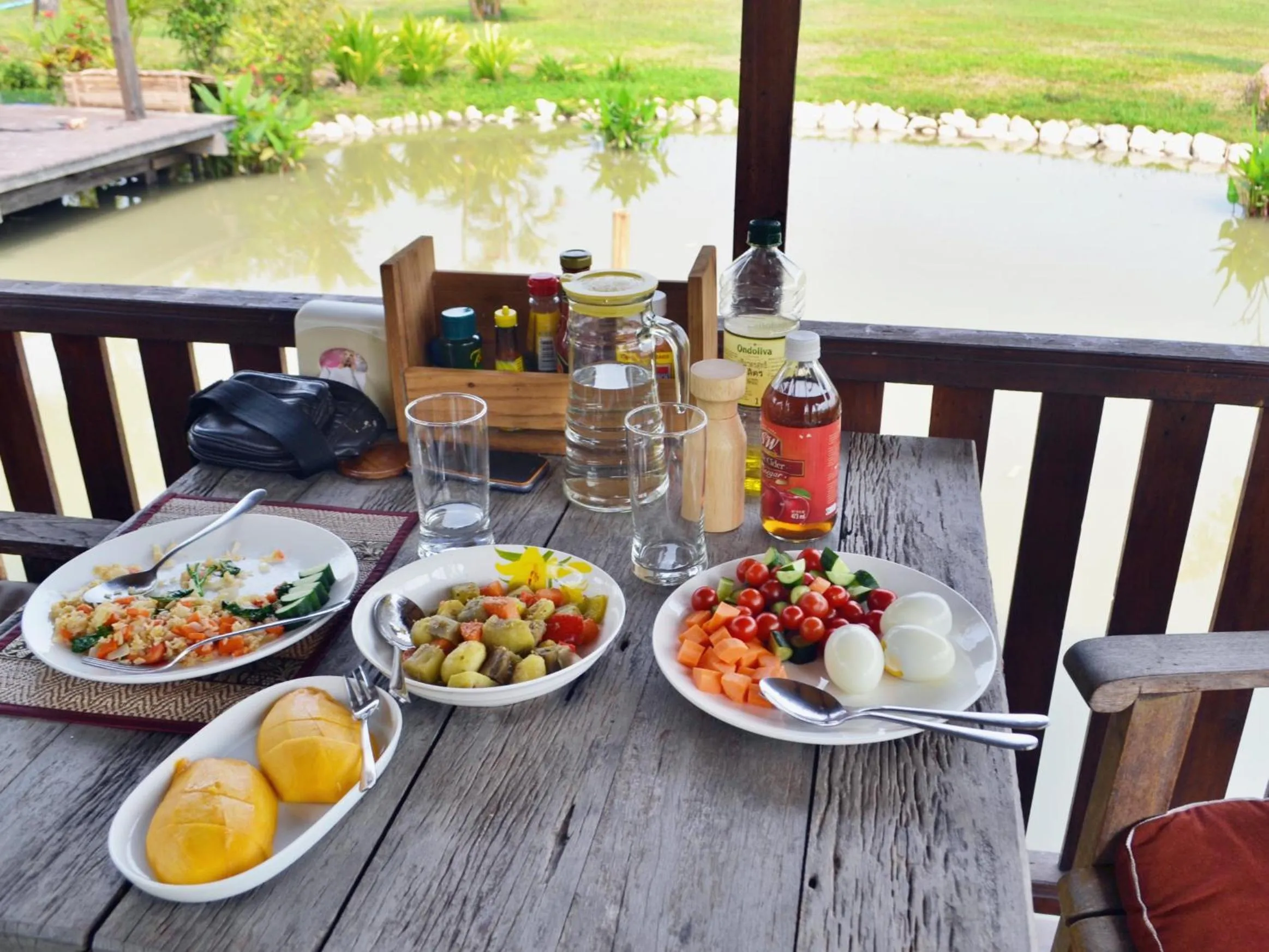 Meals in Le Cocotier