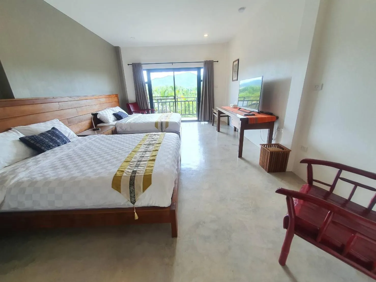 Photo of the whole room, Bed in Le Cocotier