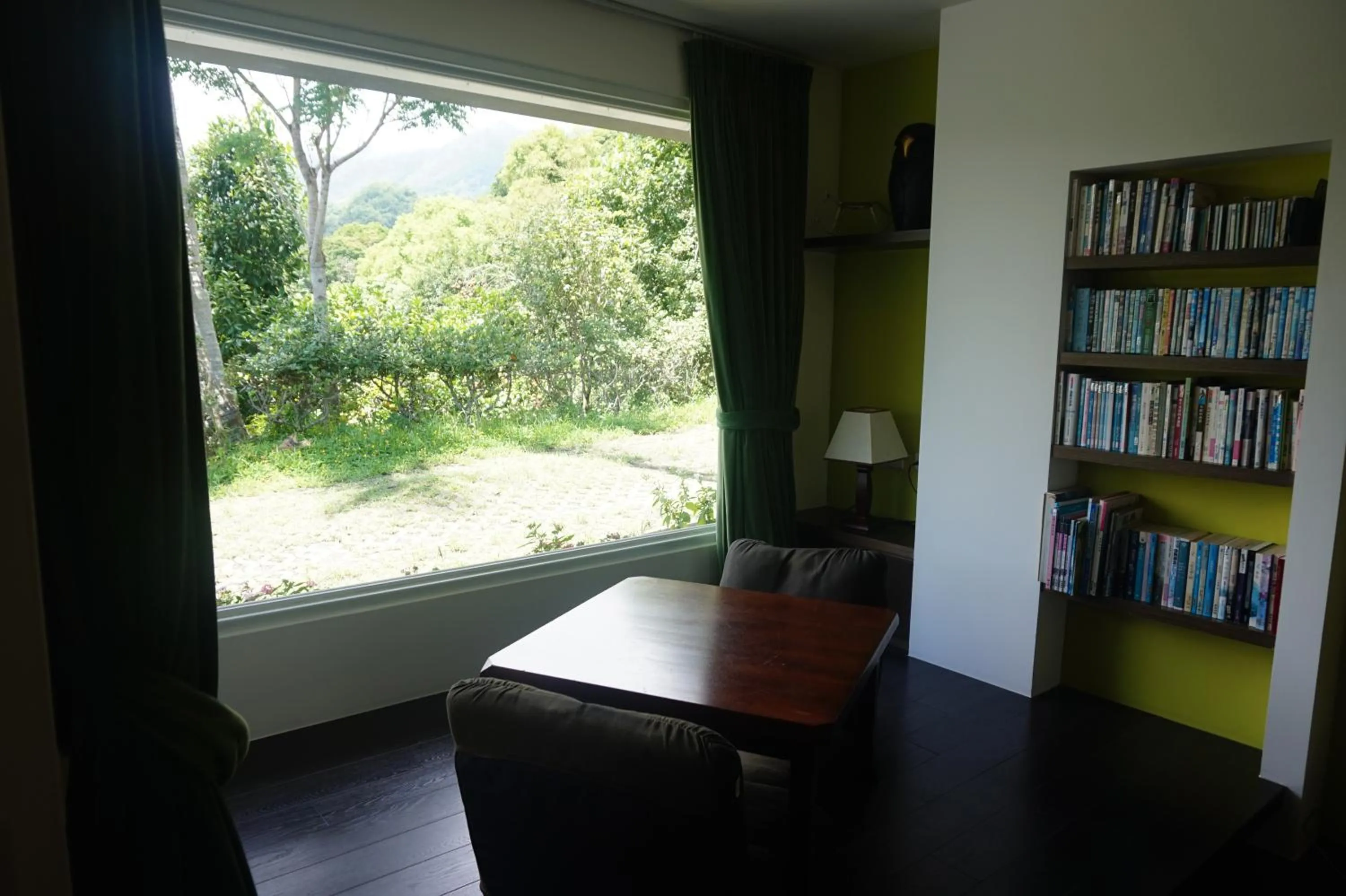 Library in Juhu Farmstay