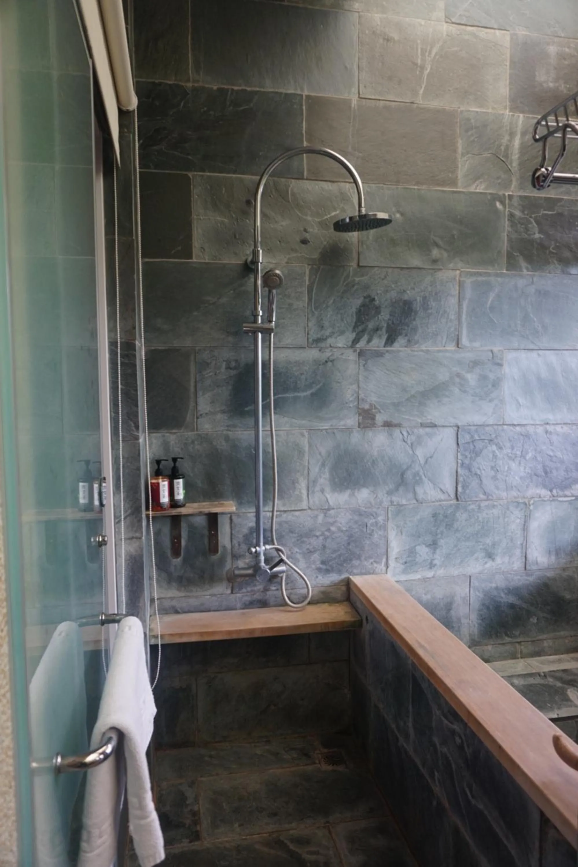 Bathroom in Juhu Farmstay
