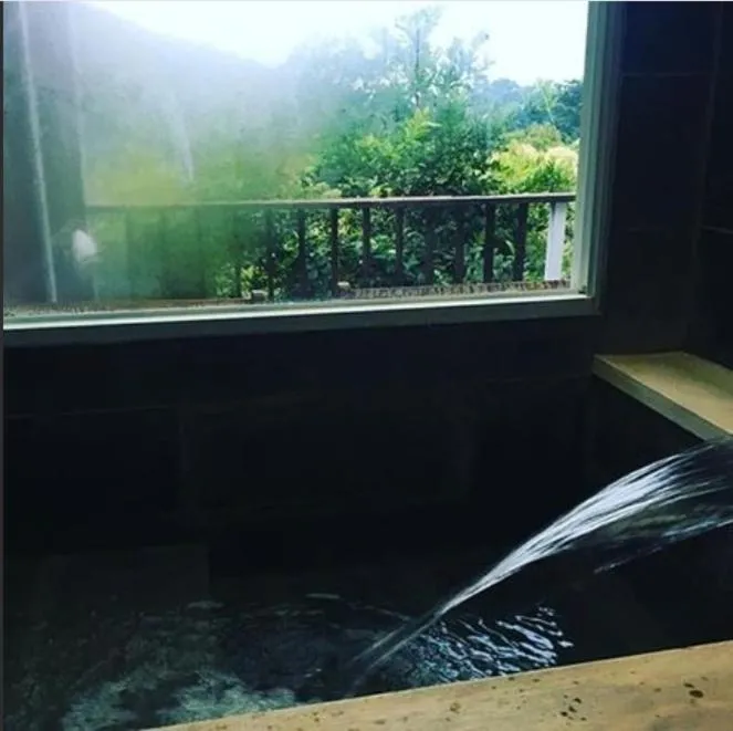 Bathroom in Juhu Farmstay