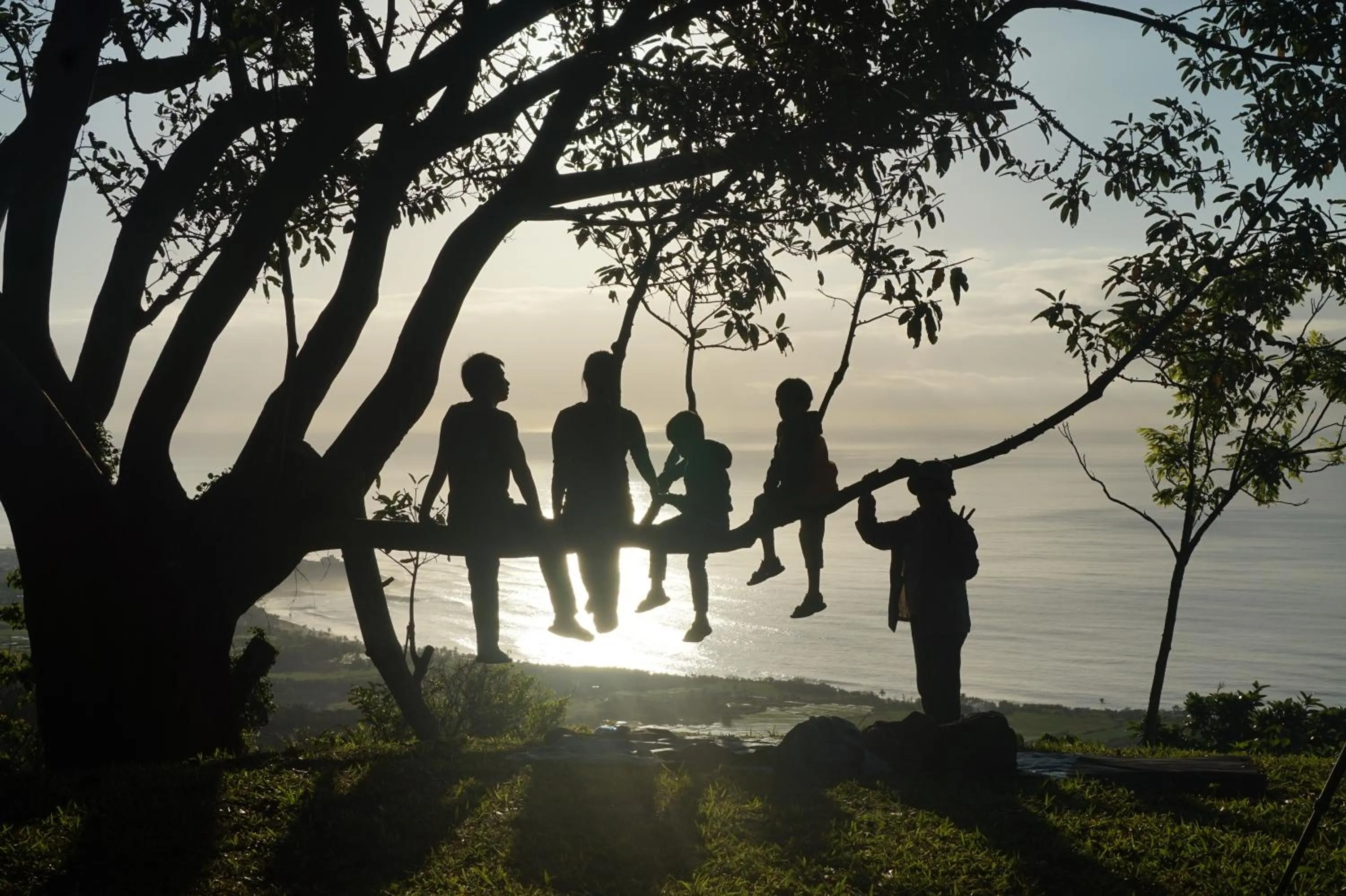 Sea view in Juhu Farmstay