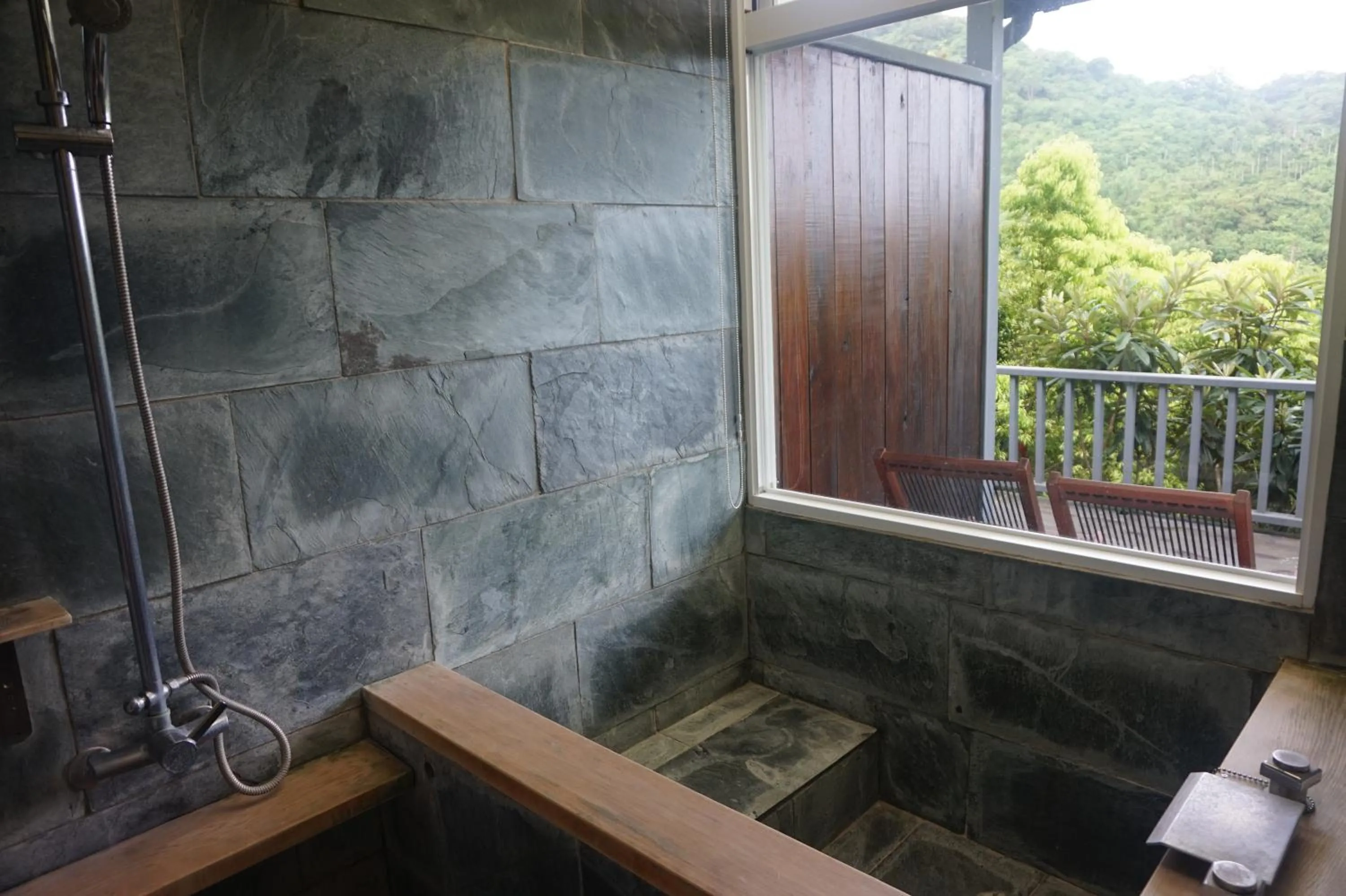 Bathroom in Juhu Farmstay