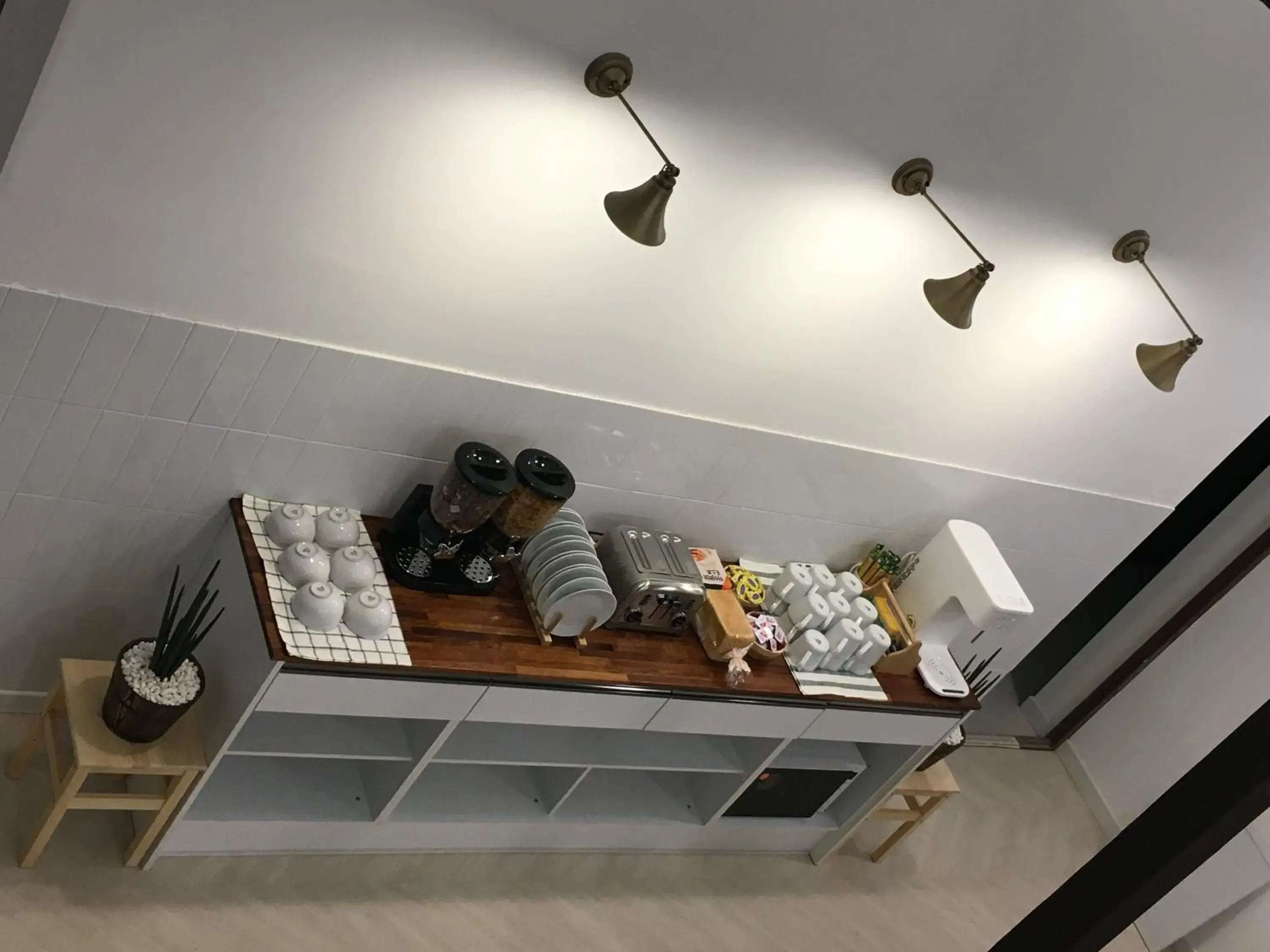 Continental breakfast in Hwadam Inn Continental breakfast in Hwadam Inn