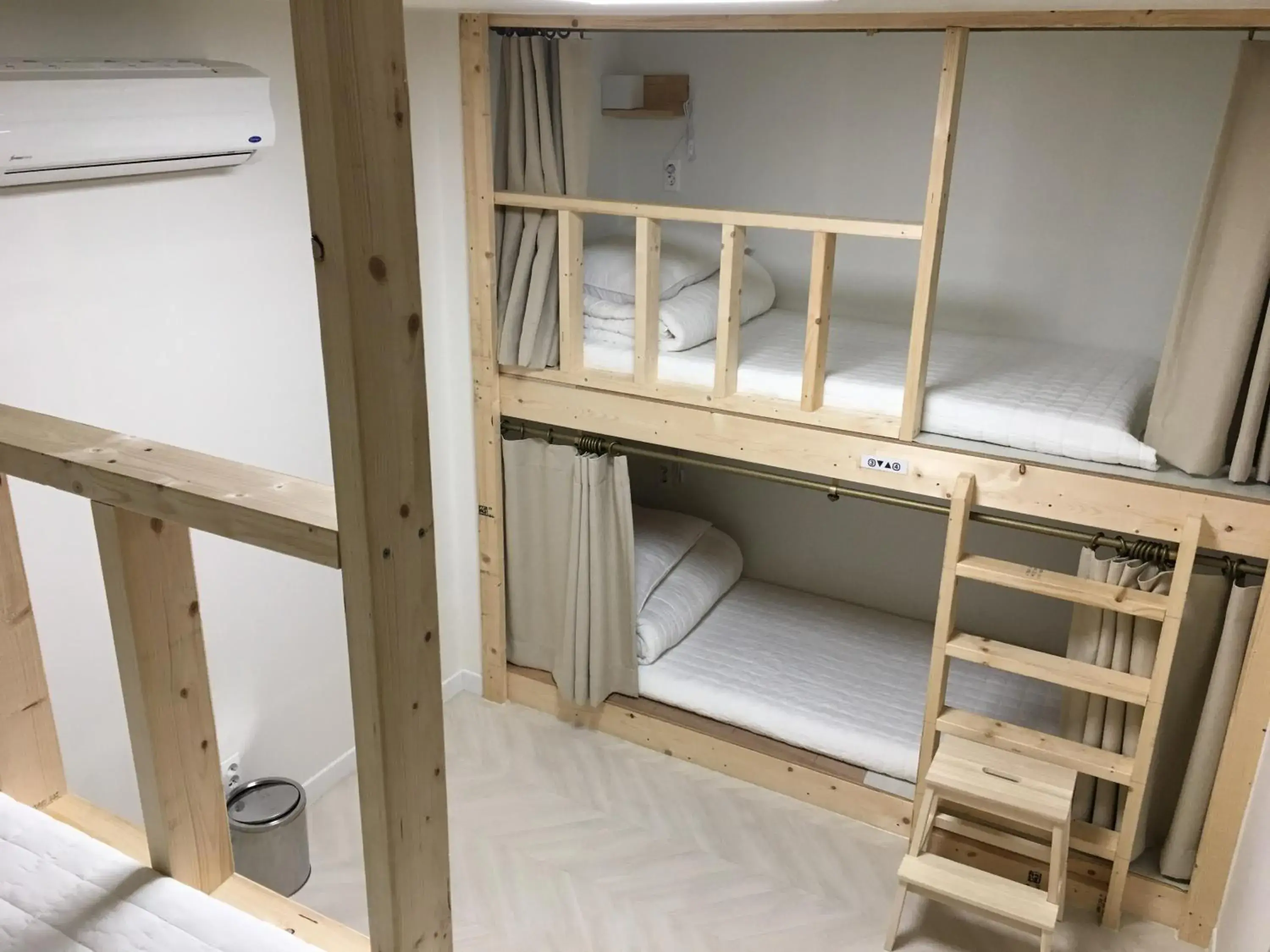 Bed in Hwadam Inn Bed in Hwadam Inn