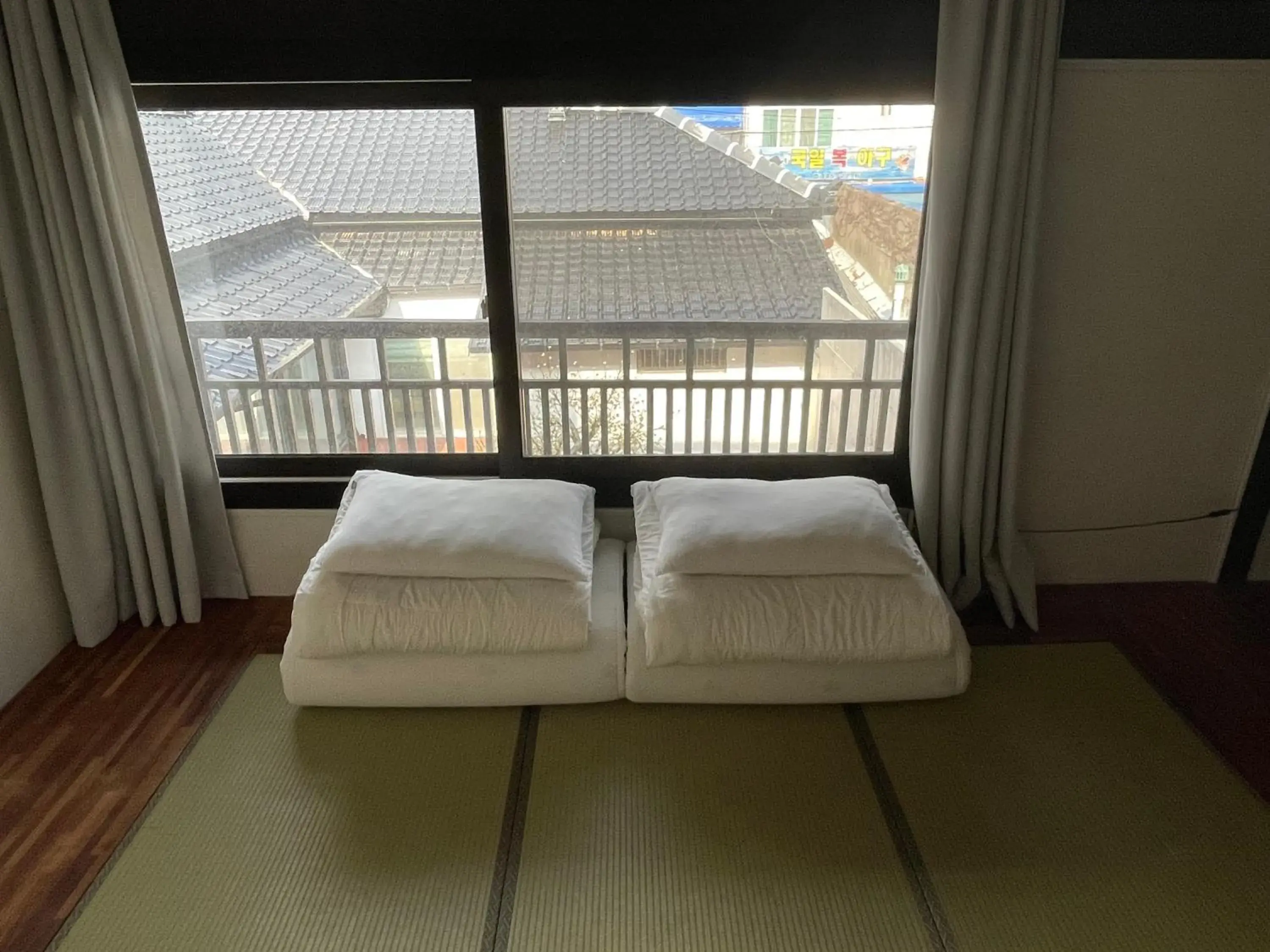 Bed in Hwadam Inn Bed in Hwadam Inn